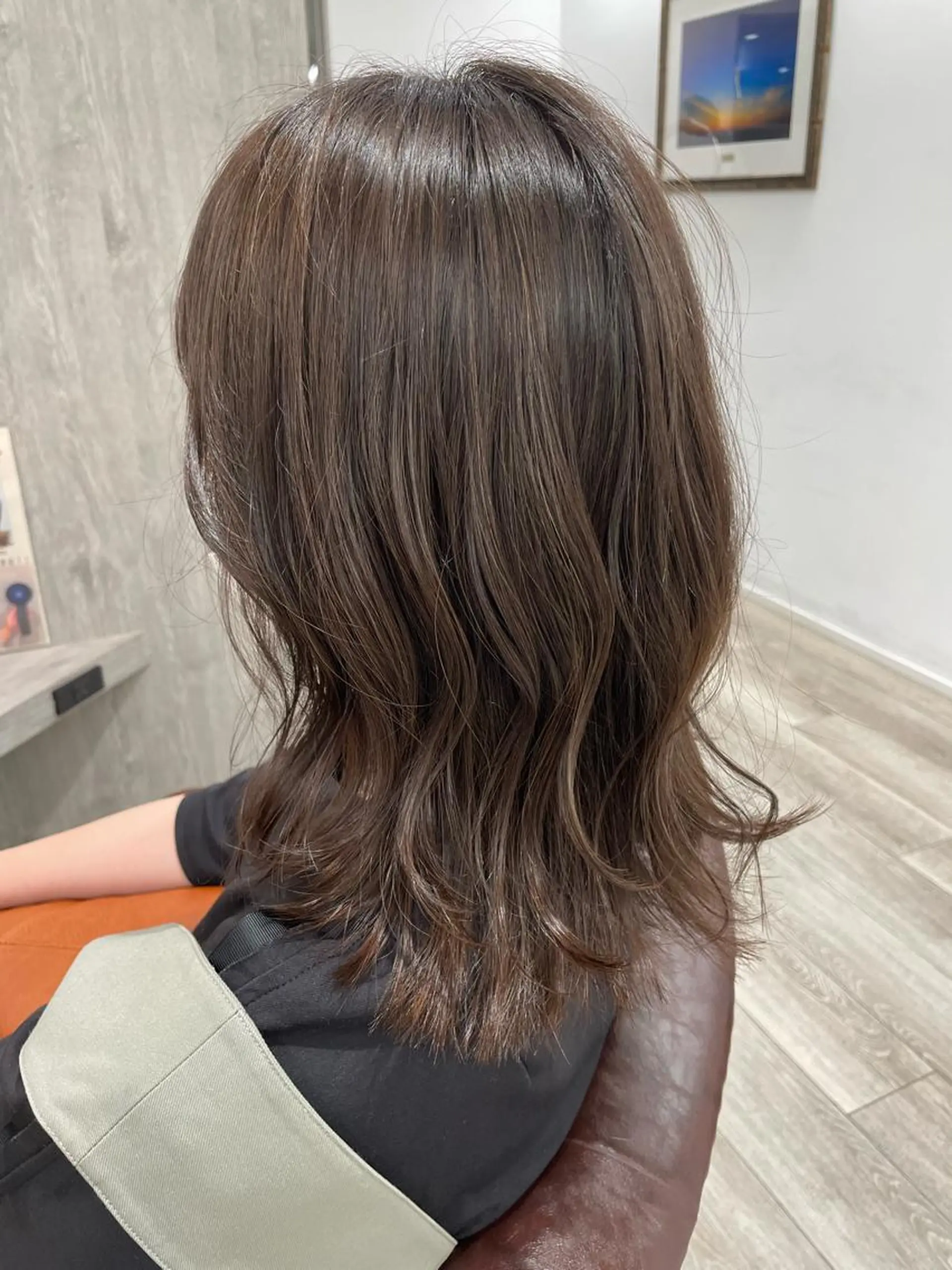 ミディアム 吉祥寺徒歩8分 🩵藤木寧子のヘアスタイル