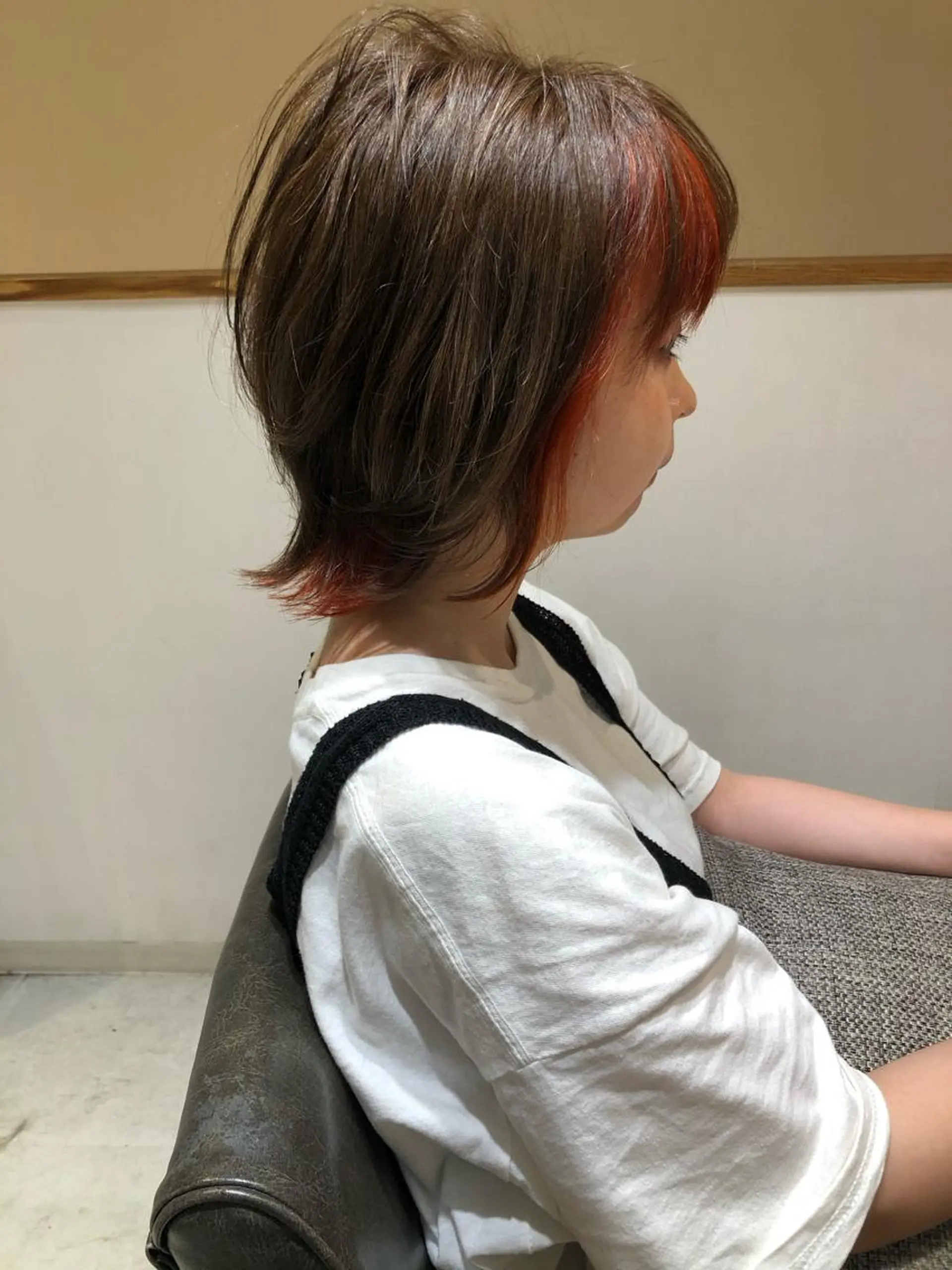 ショート カラー 🌟イメチェン美容師 🌟清水 大輝のヘアスタイル