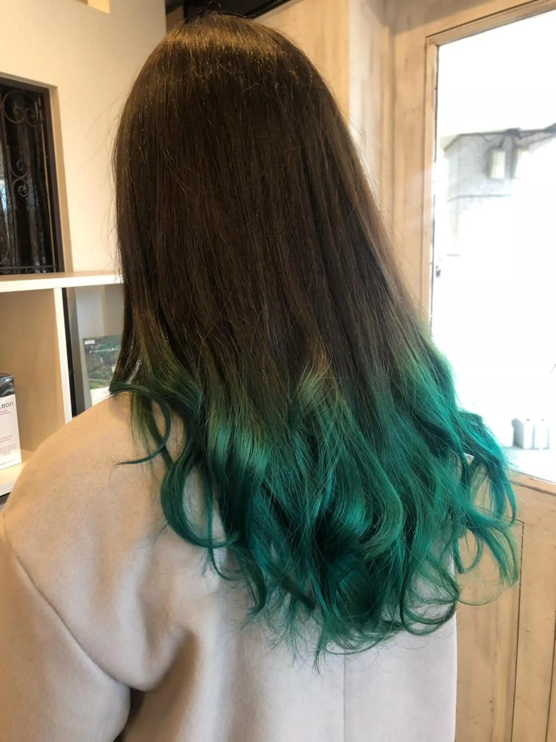 ロング カラー 谷口ゆめ/縮毛矯正/ 大人女子/眉ワックスのヘアスタイル