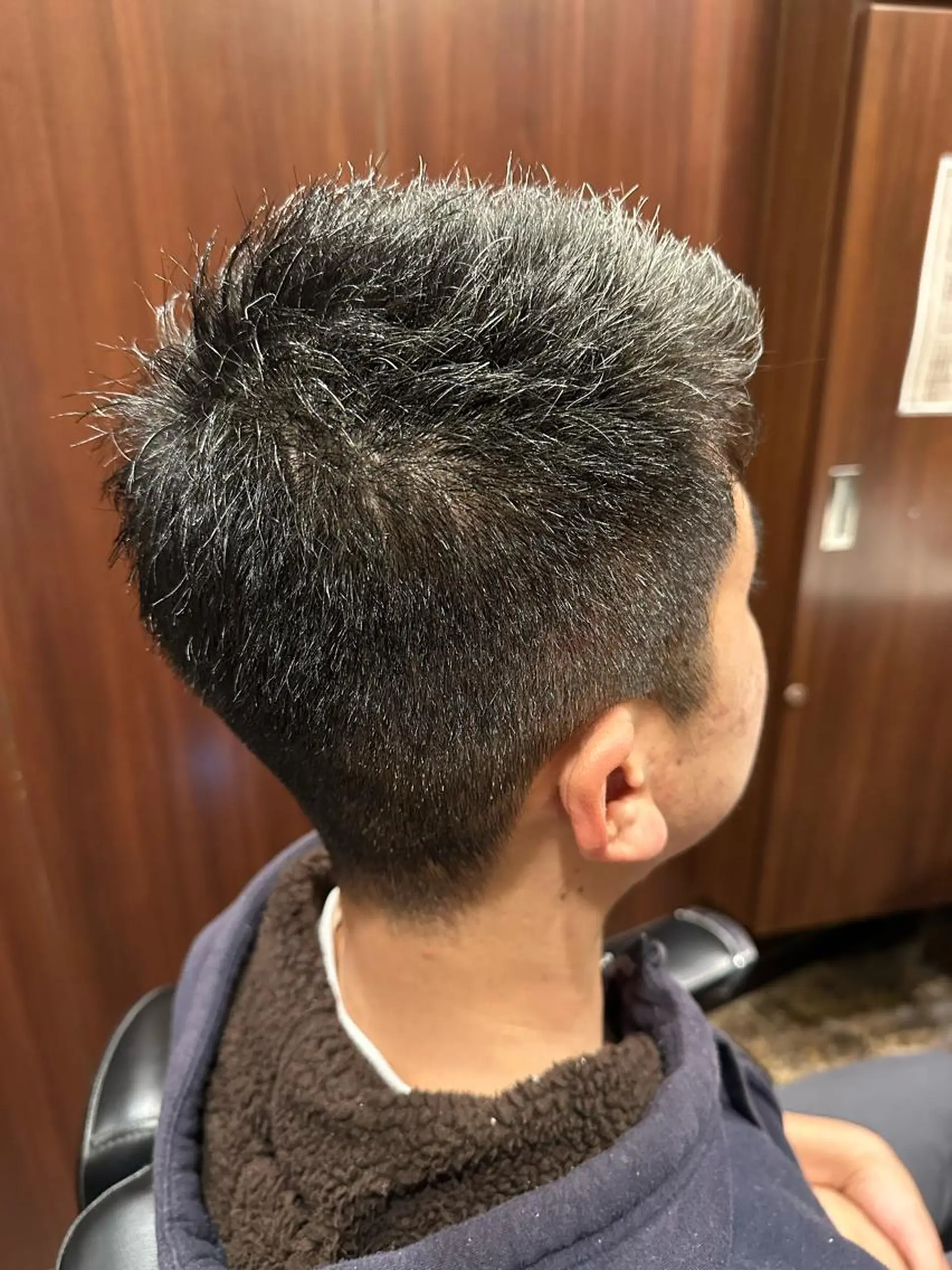 ショート メンズ 尾島 杏香のヘアスタイル