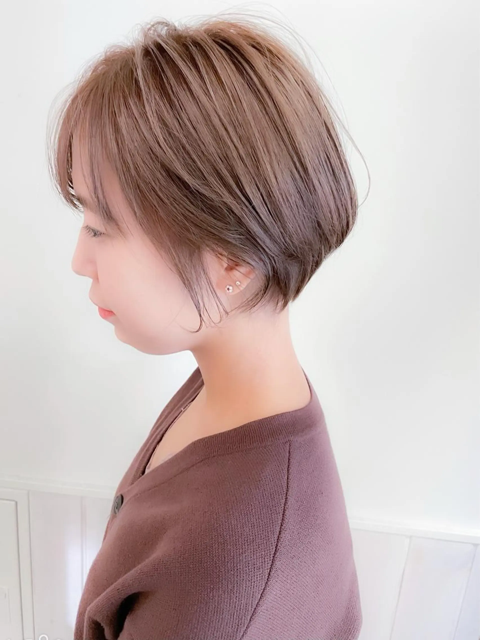 ショート 小幡永吉 ✨ショート✨韓国✨のヘアスタイル