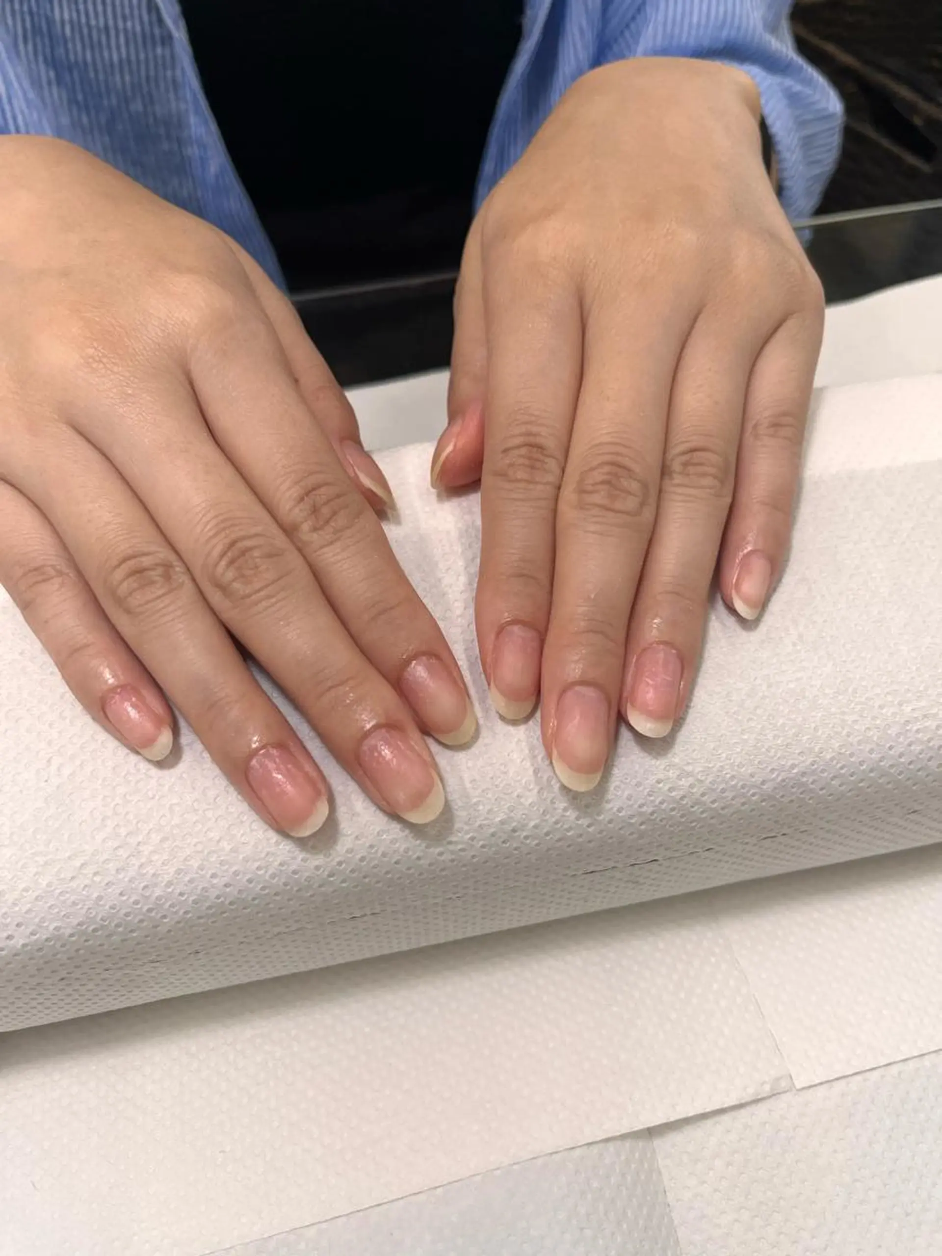 ネイル キラキラネイル ニュアンスネイル ✿ ʜᴀʏᴀSʜɪ Sᴀᴏʀɪ ✿のネイルデザイン