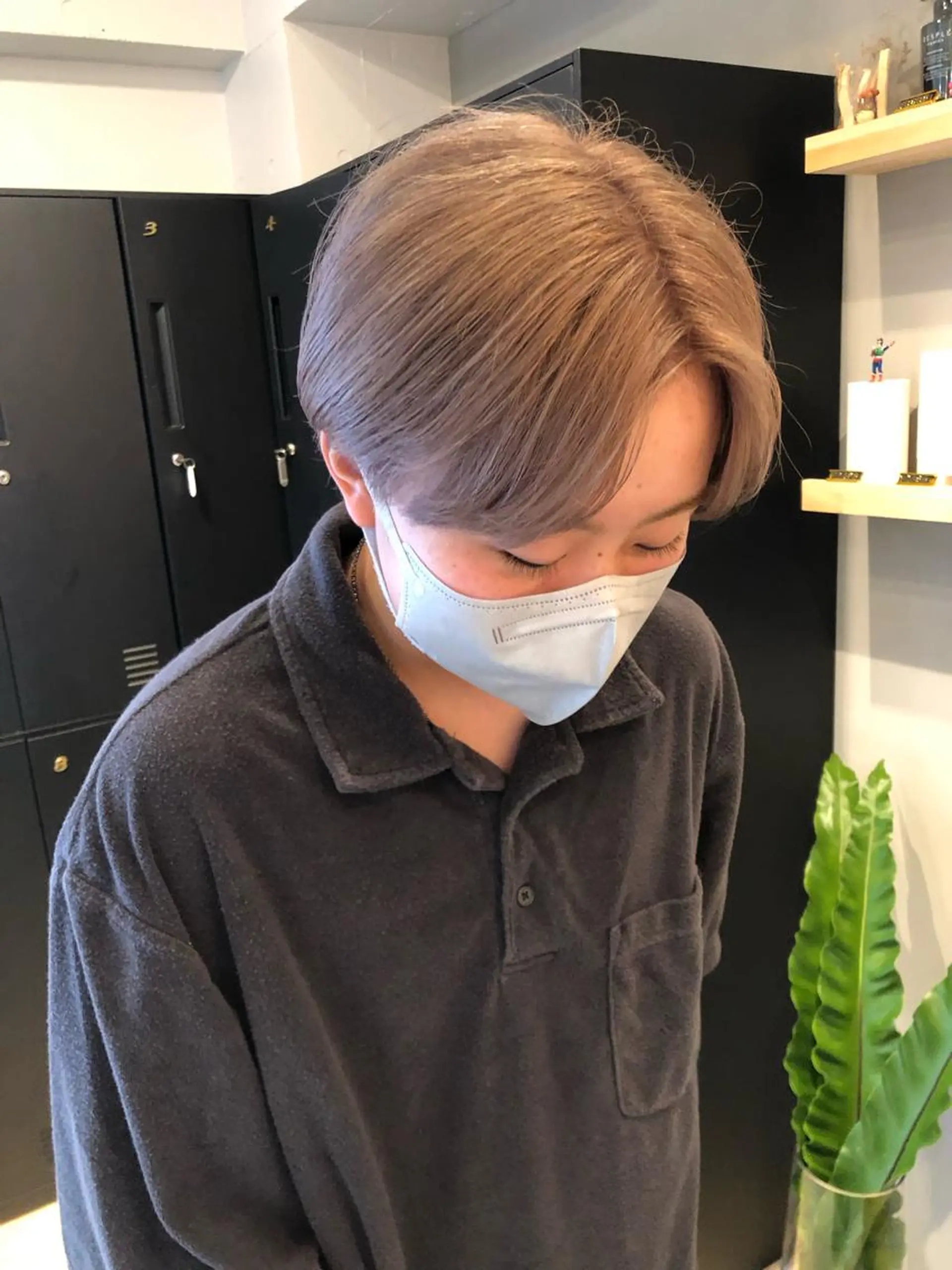 ショート ヘアカラー ラフパーマ/ボブ/ 似合わせヘア/ショウのヘアスタイル