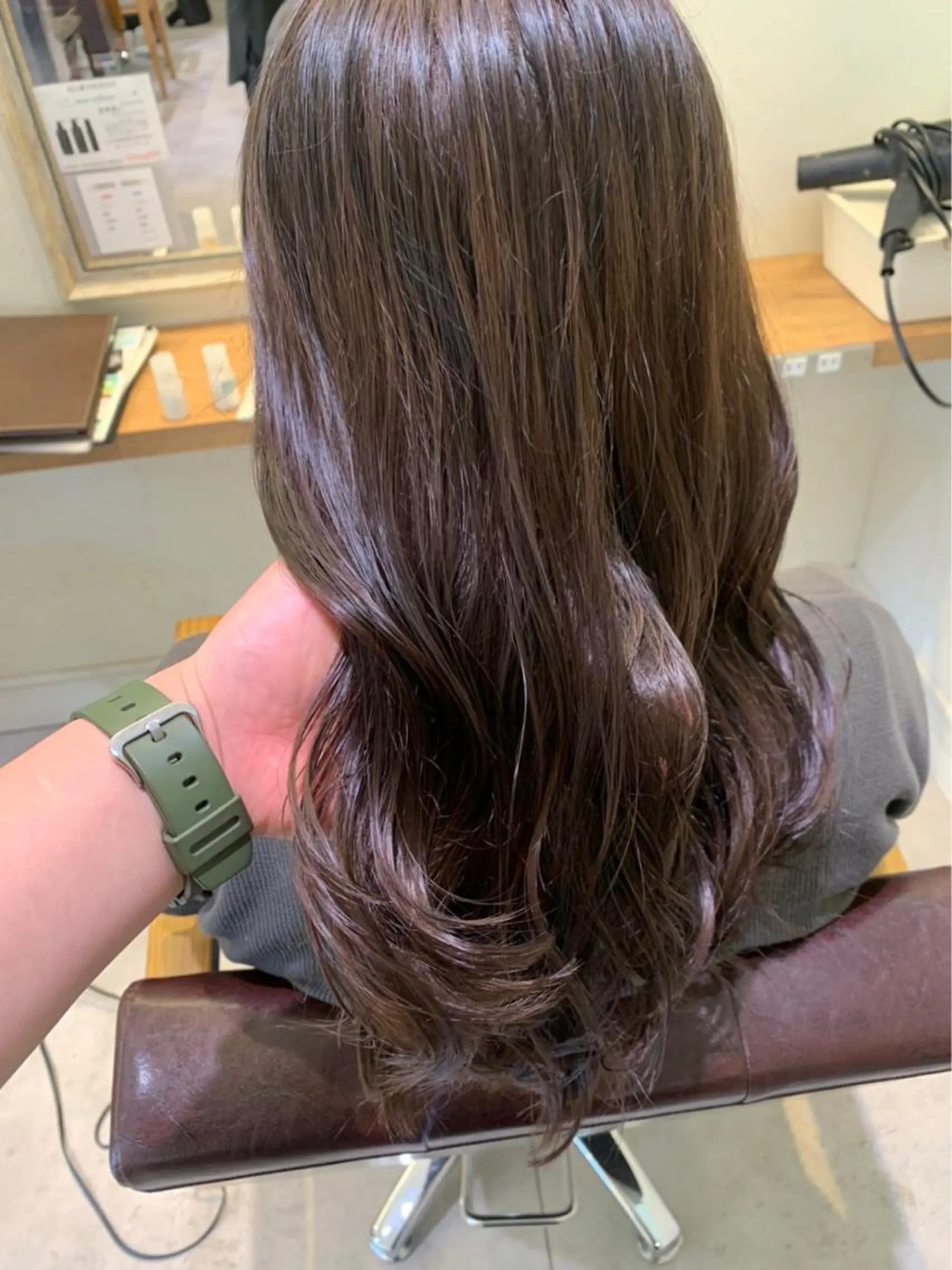 ロング カラー カット トリートメント KAORU/絹髪 /髪質改善/奈良のヘアスタイル