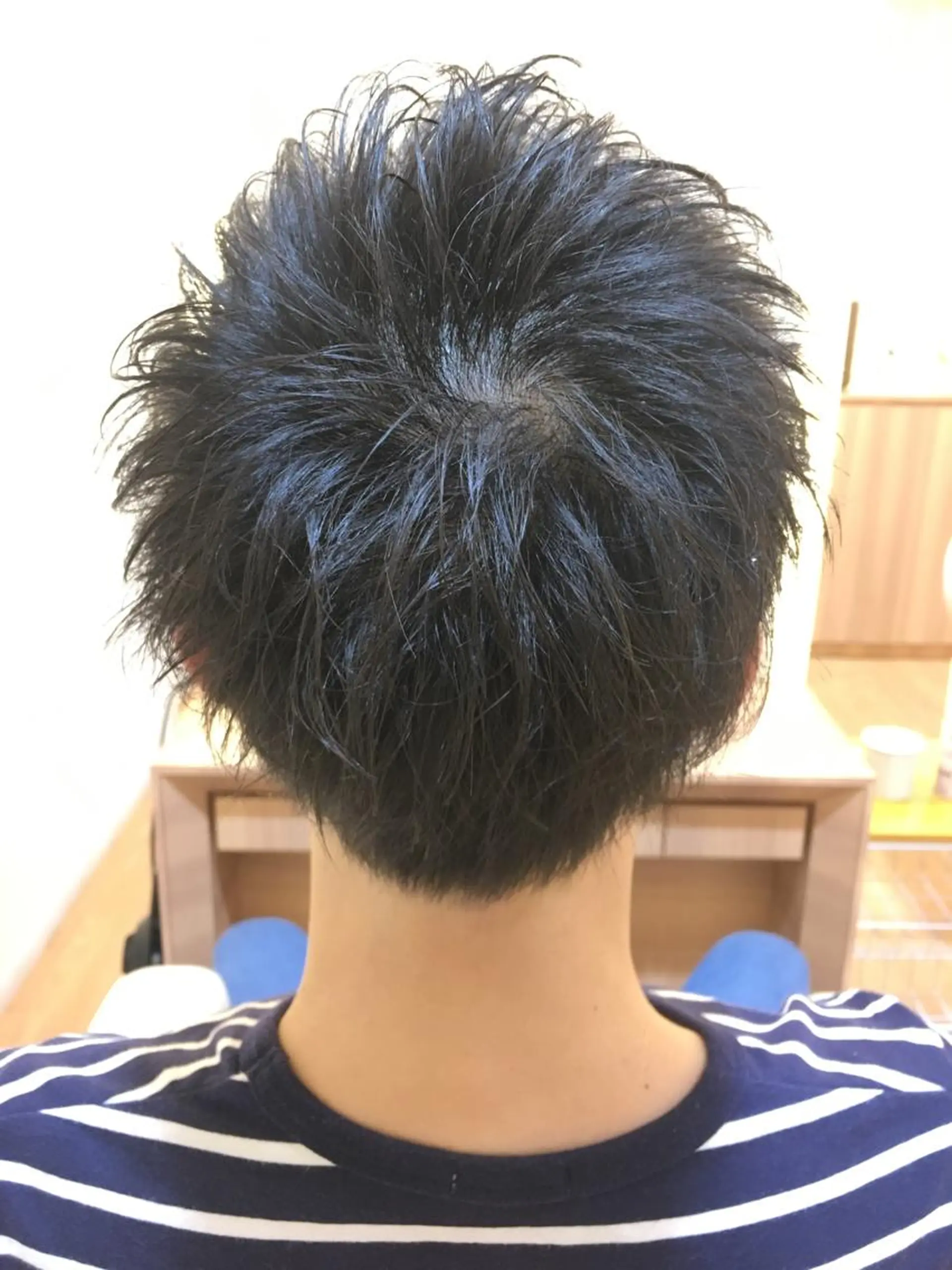 ショート メンズ メンズカット 三村洸斗のヘアスタイル