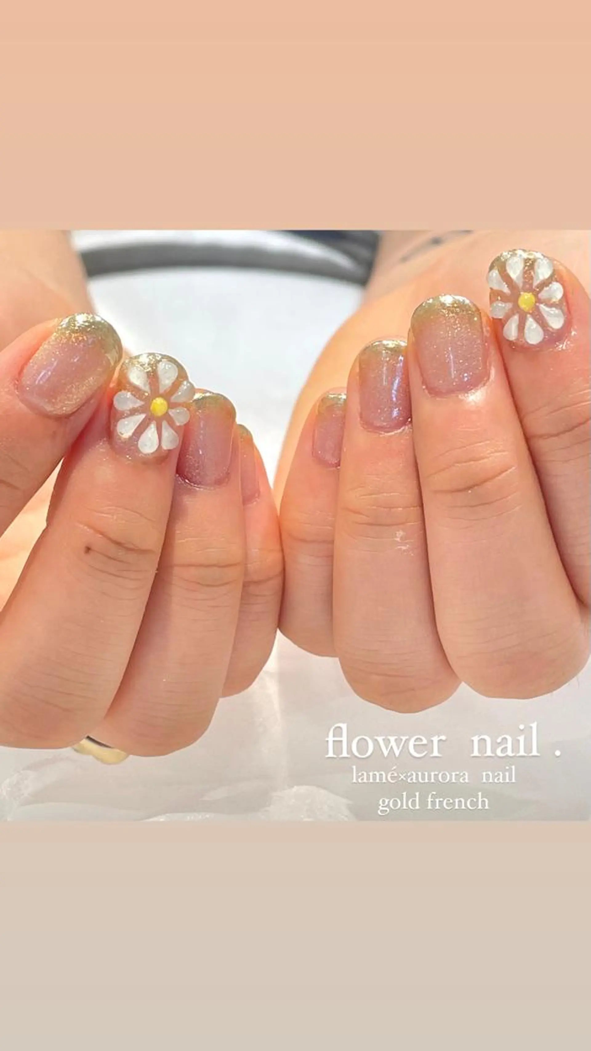 ネイル ハンドネイル 淡色ネイル 🎀moeのネイルデザイン