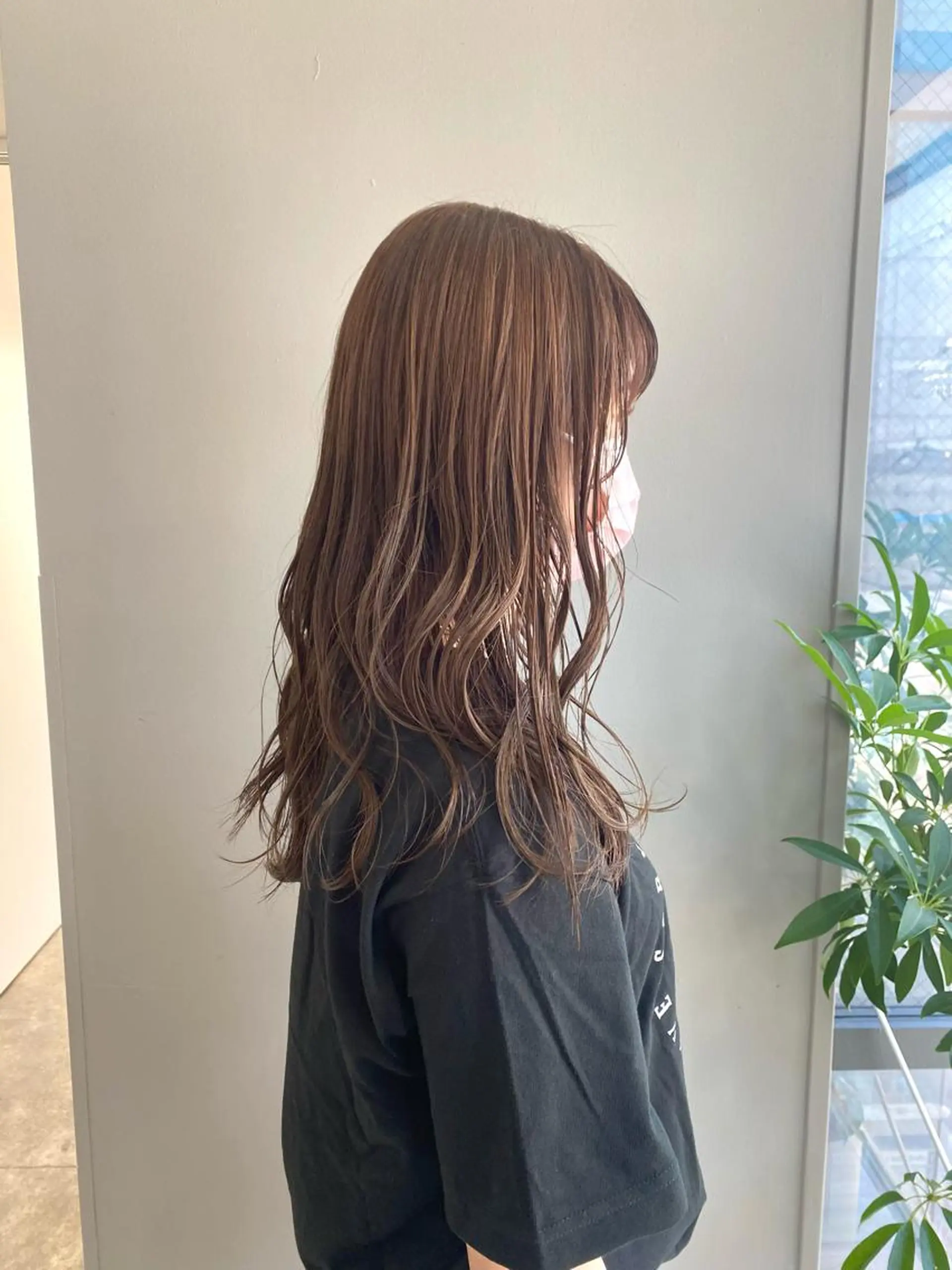 セミロング カラー ヘアアレンジ ヘアカラー ボブ /ニュアンス/ satomi🧸💖のヘアスタイル