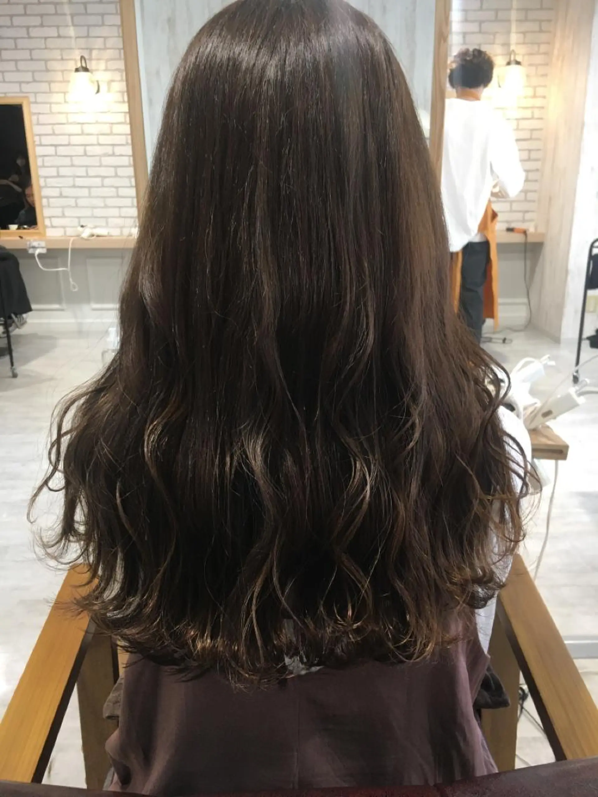 ロング カラー レイヤーカット/艶髪 🌈高橋遥香🌈のヘアスタイル