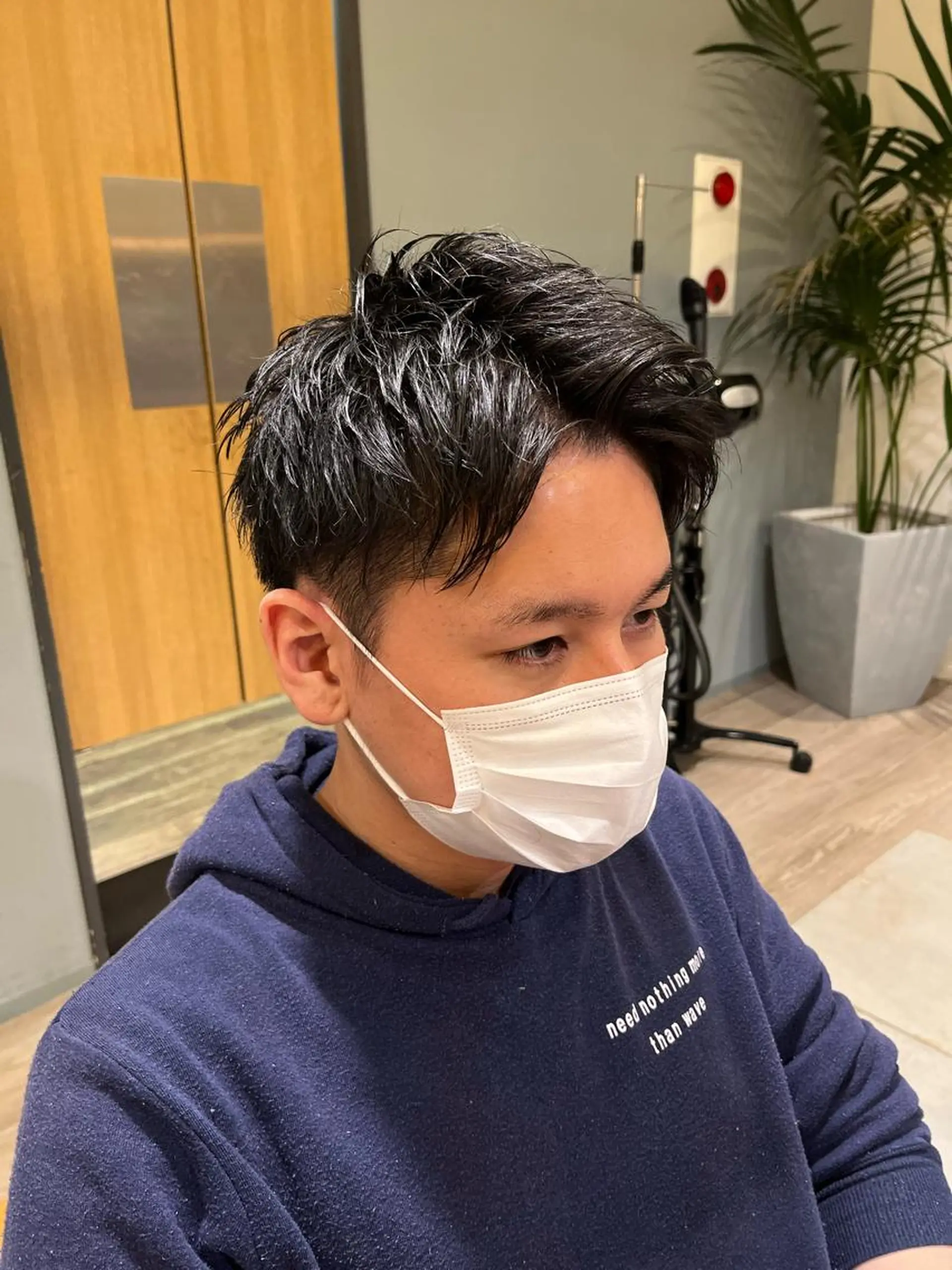 メンズ メンズカット/ 外国人風/小嶺佑介のヘアスタイル