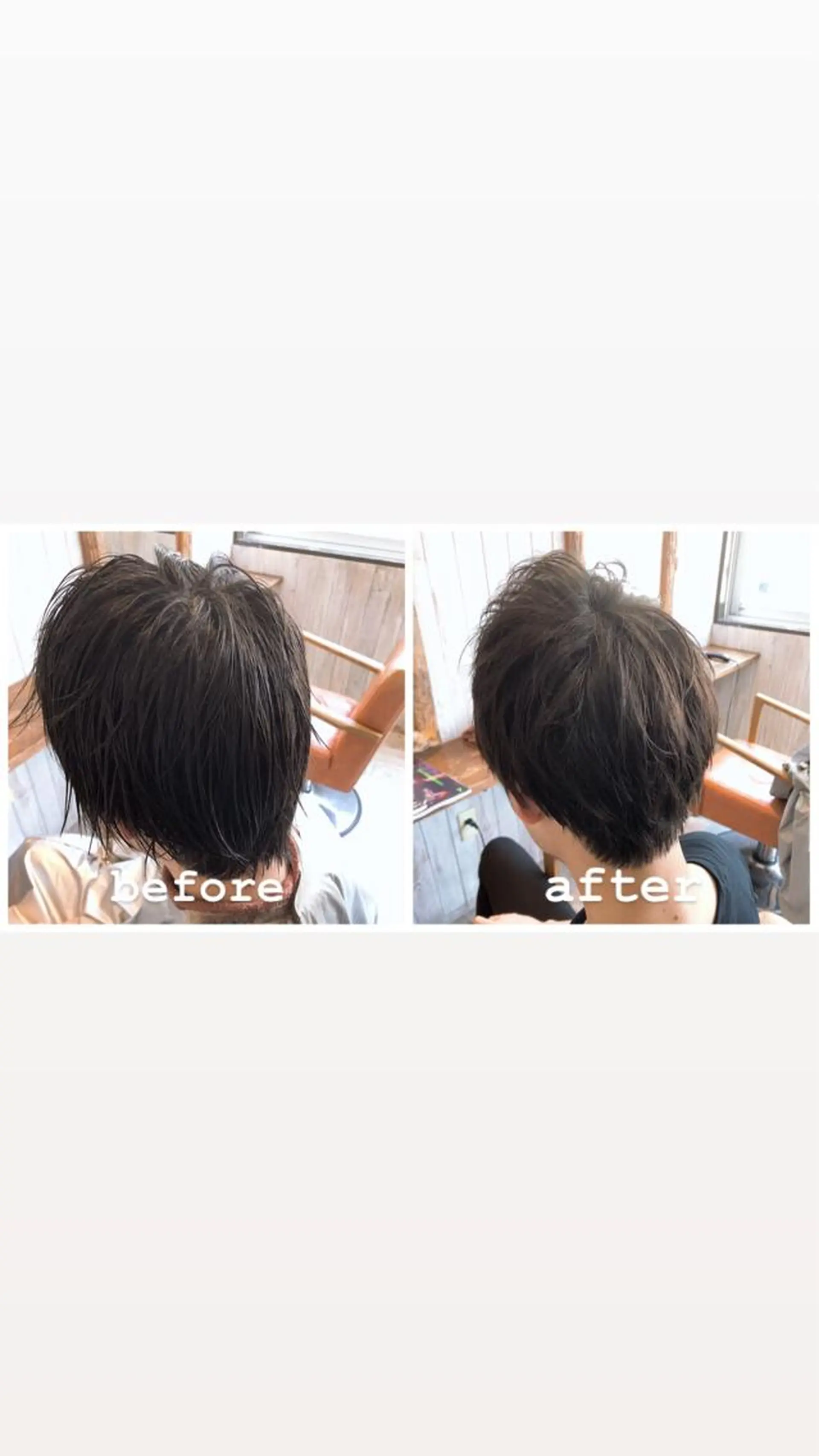 メンズ 中村 優志のヘアスタイル