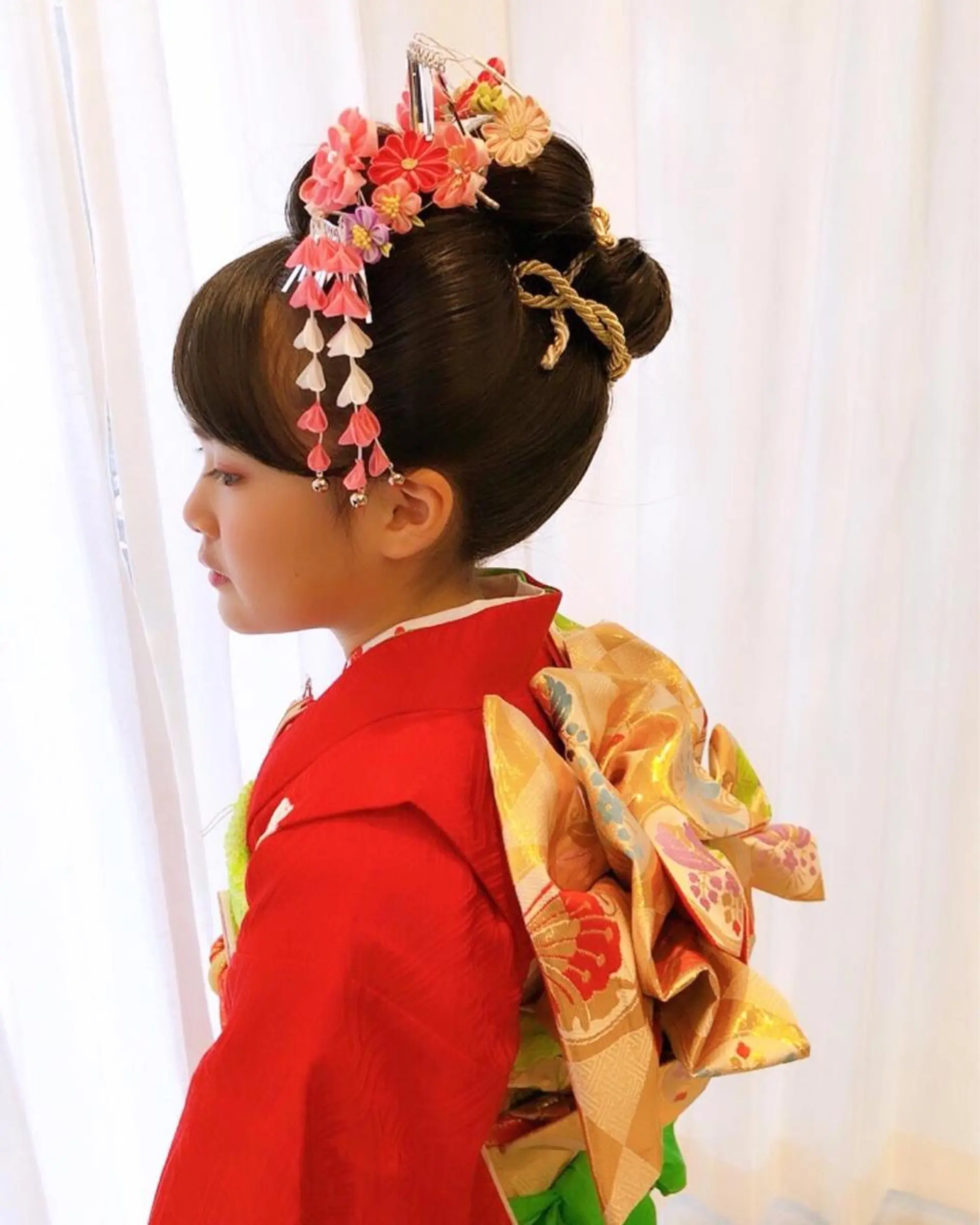 ヘアアレンジ キッズ 池田 みのりのヘアスタイル