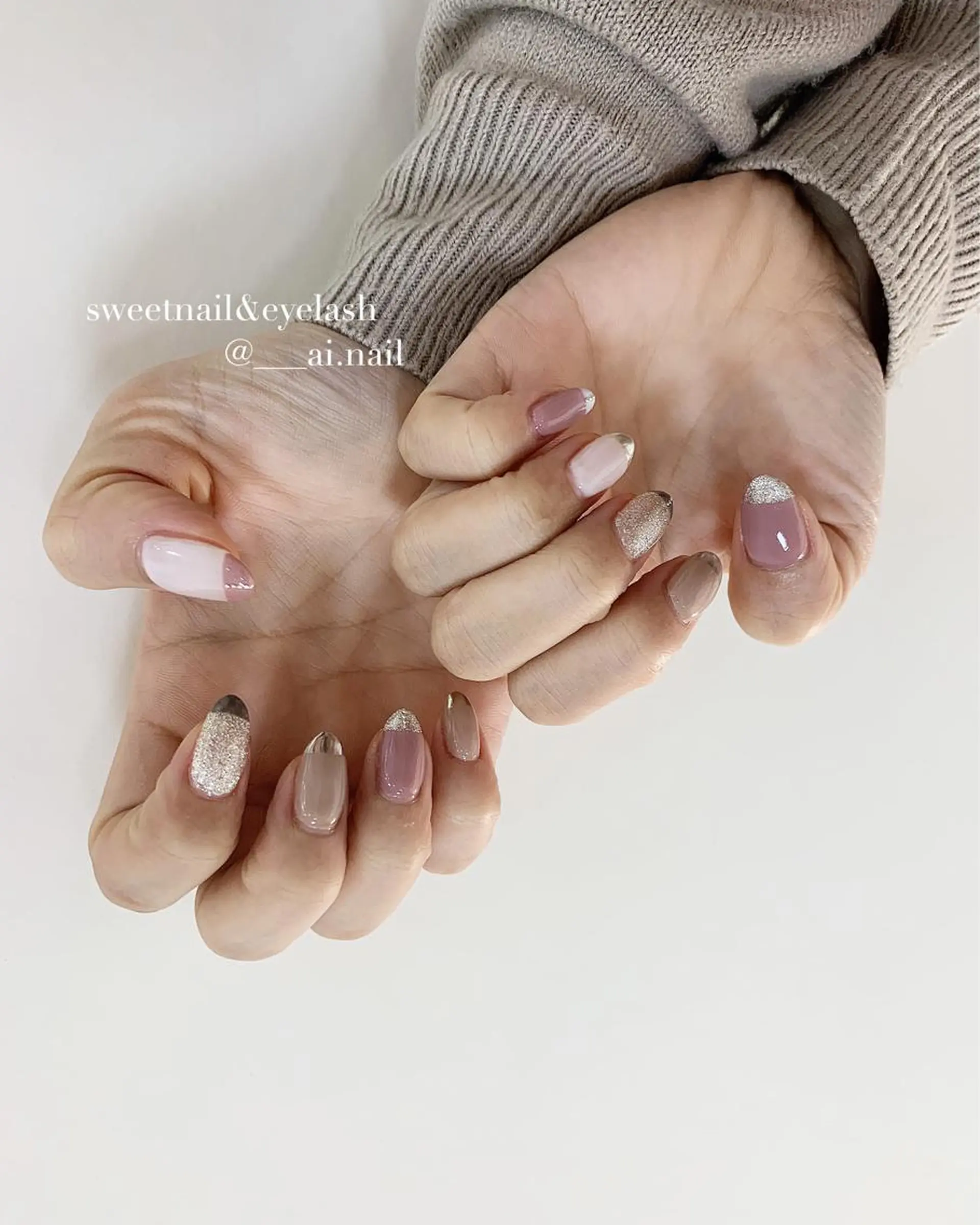 ネイル 🍃伏見 / soL nail / aiのネイルデザイン
