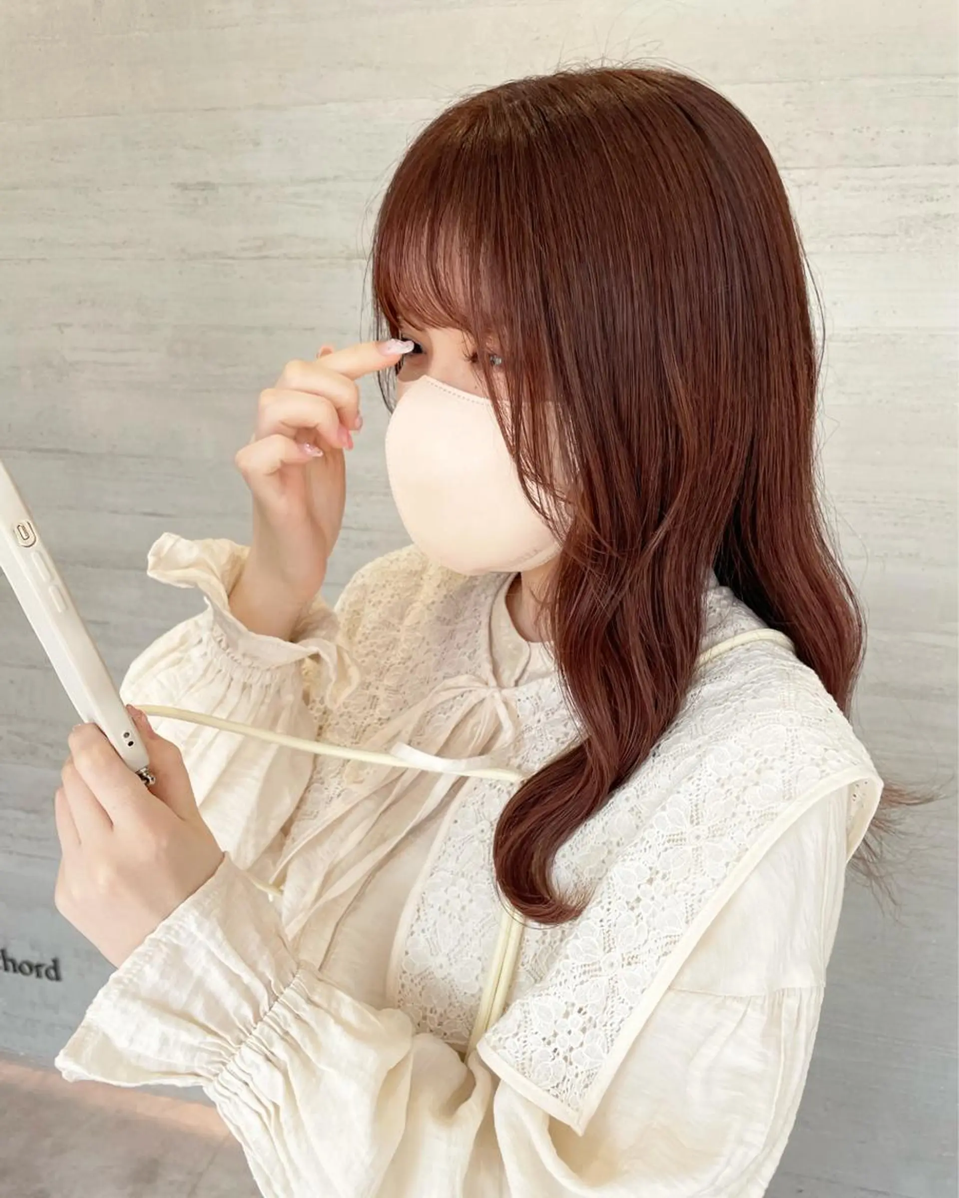 ロング 🤍tomoka 🤍のヘアスタイル