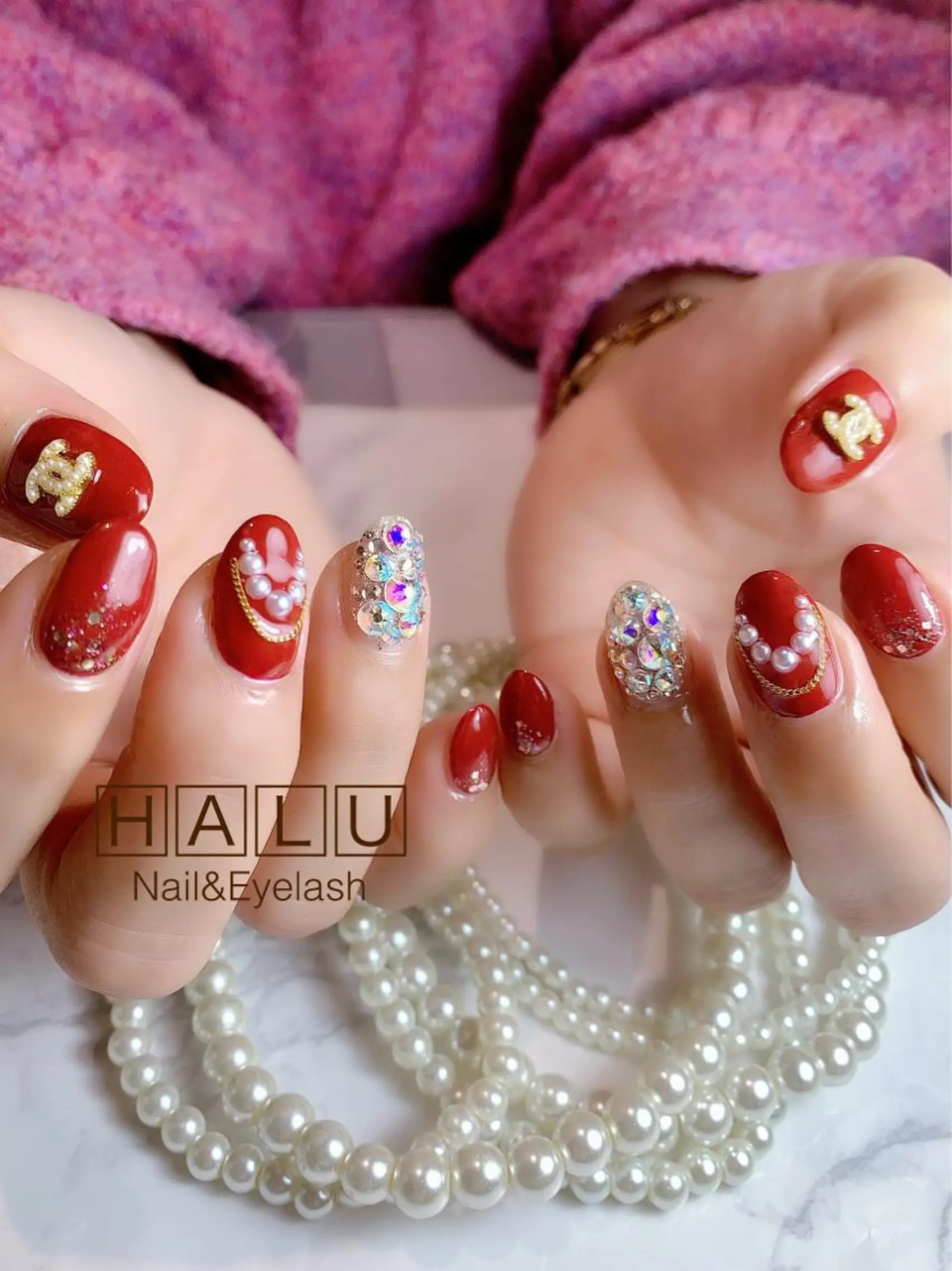 ネイル ゴージャス HALU ハルのネイルデザイン
