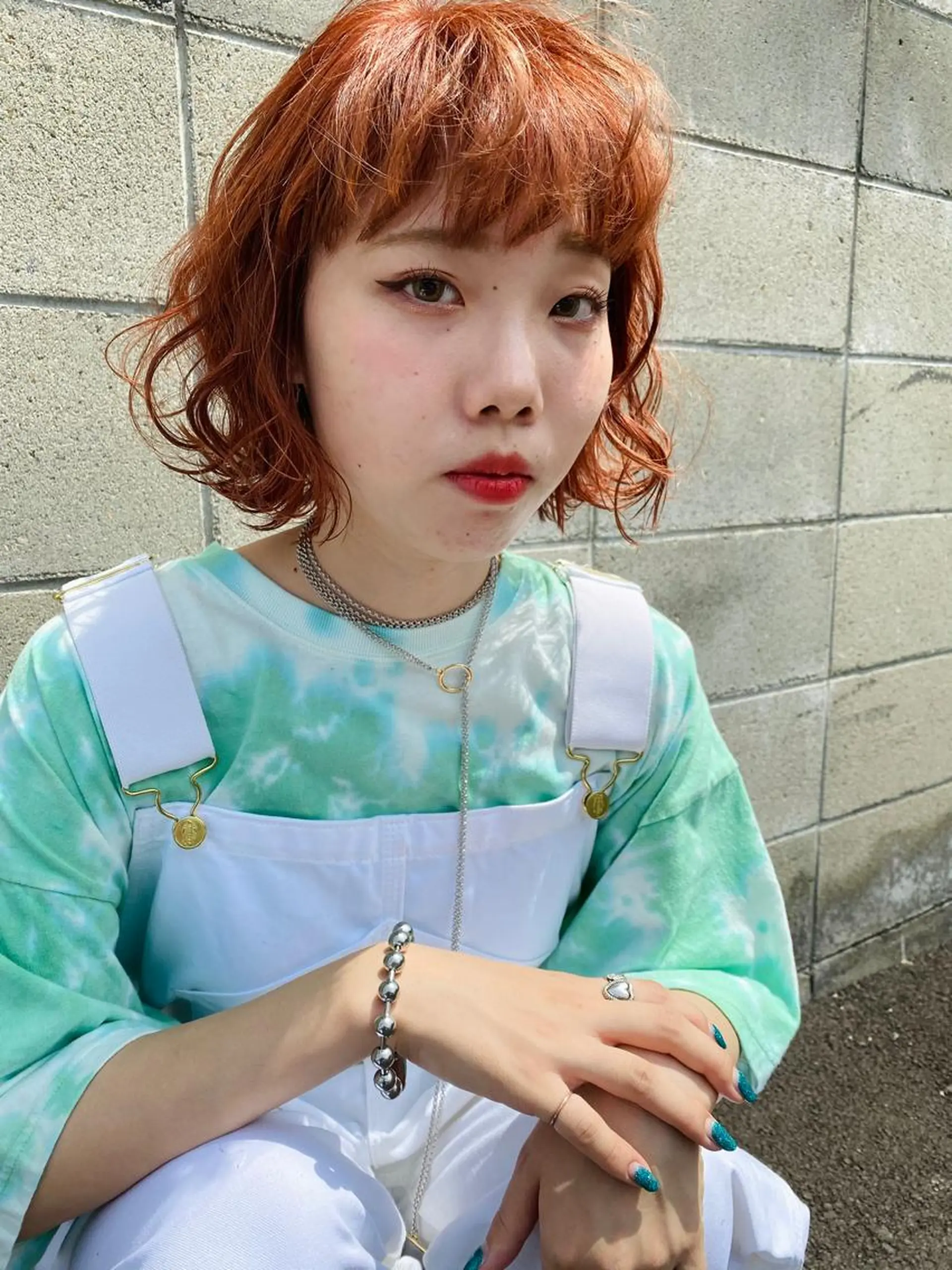 ショート 西本 夏美のヘアスタイル