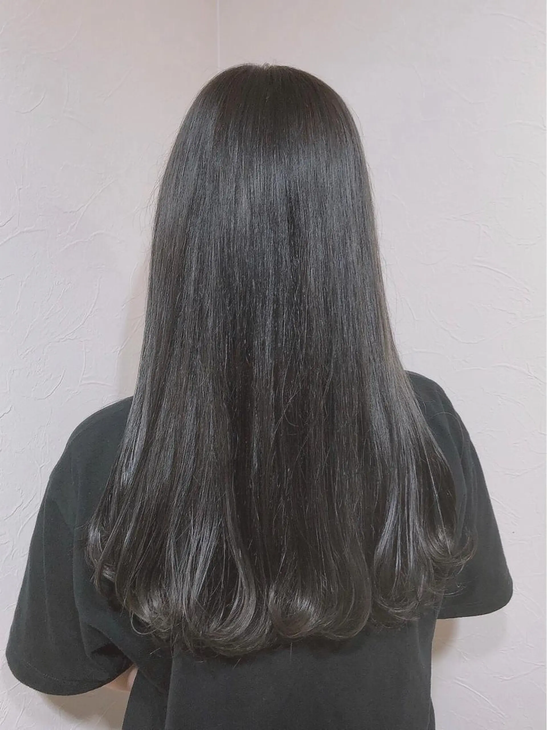 ロング ヘアカラー トリートメント 💜 MINORI💜のヘアスタイル