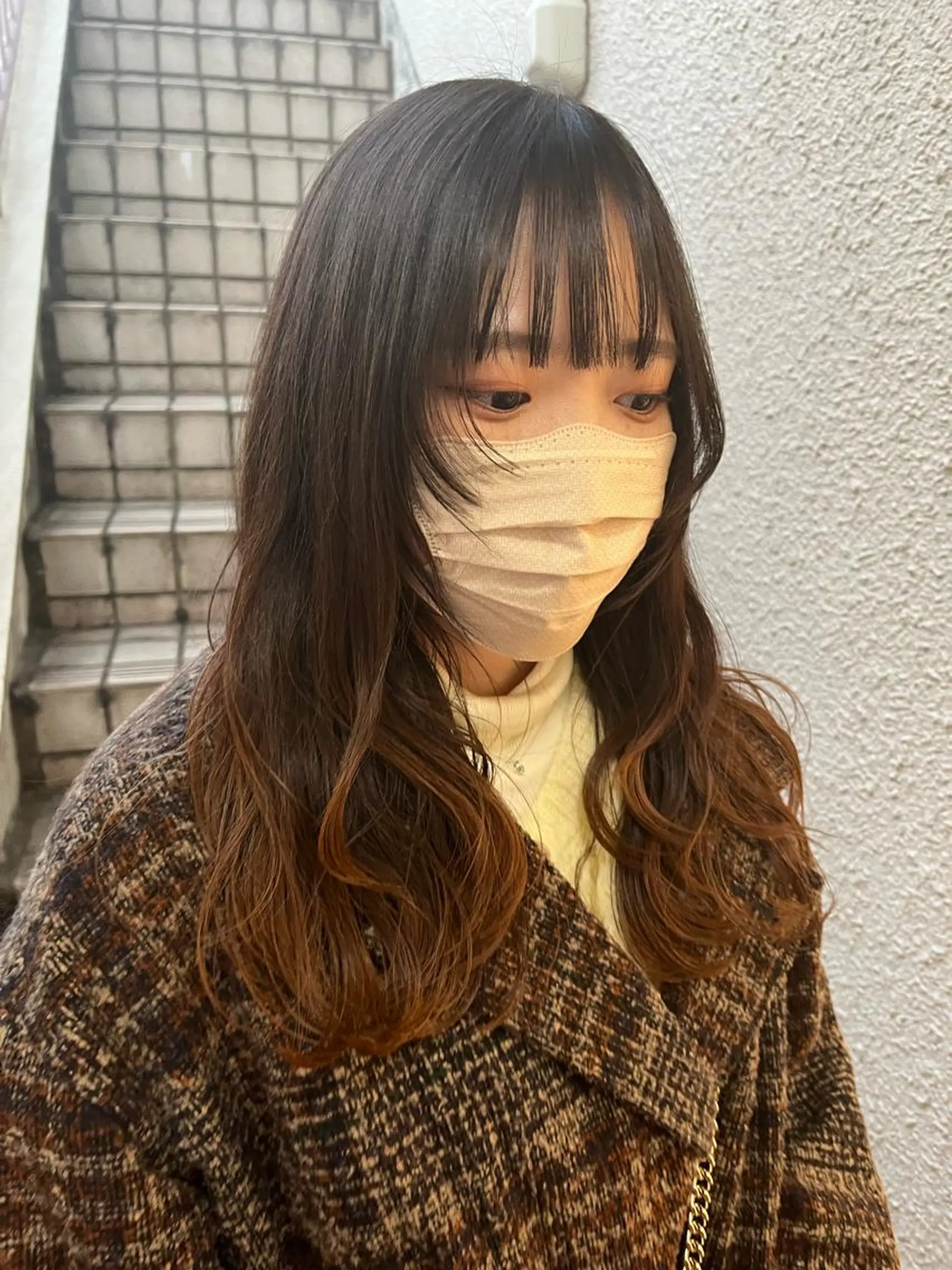セミロング niconail 🧣ayu 📍烏山のネイルデザイン