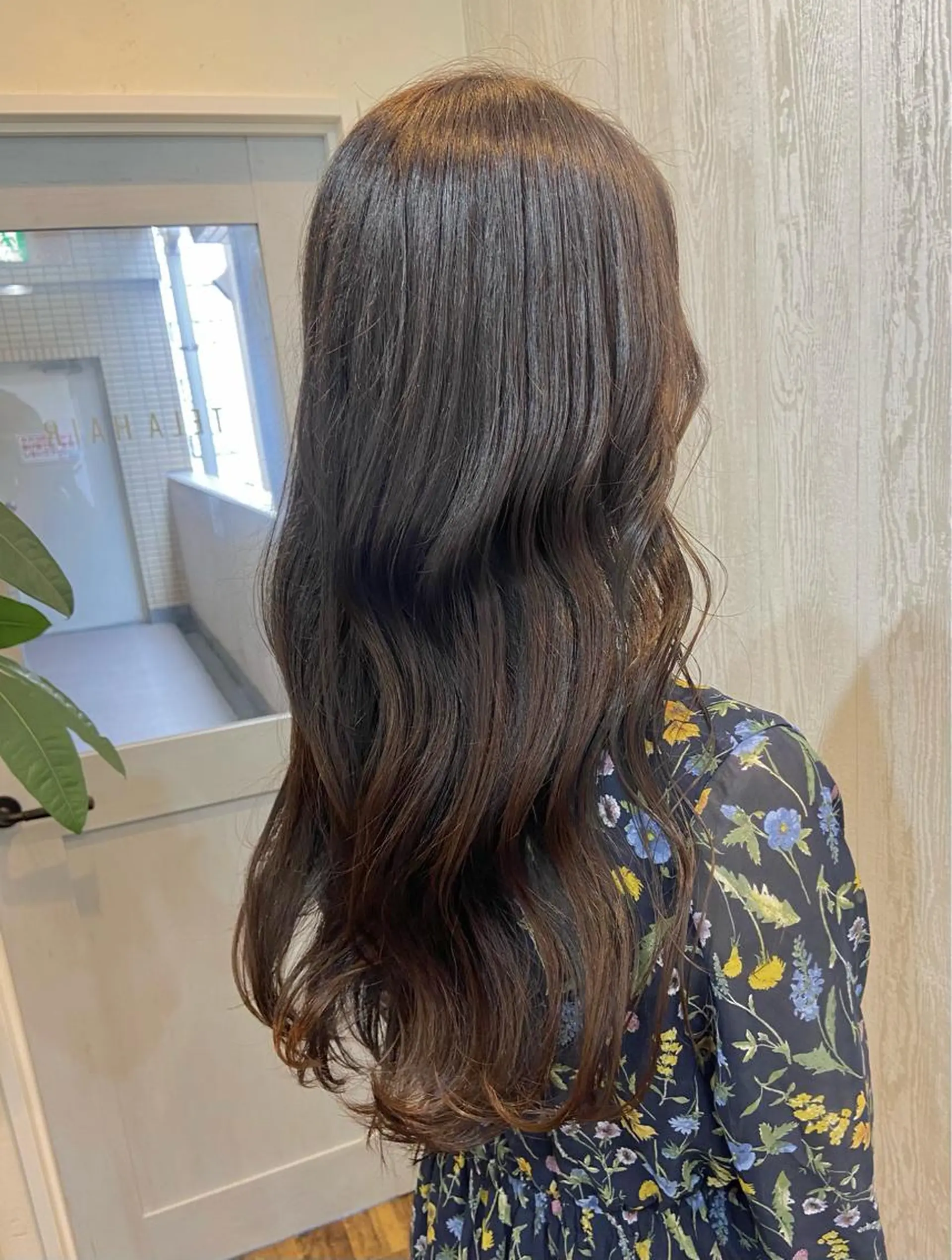 ロング カット ヘアカラー トリートメント TELA HAIR 南柏店のヘアスタイル