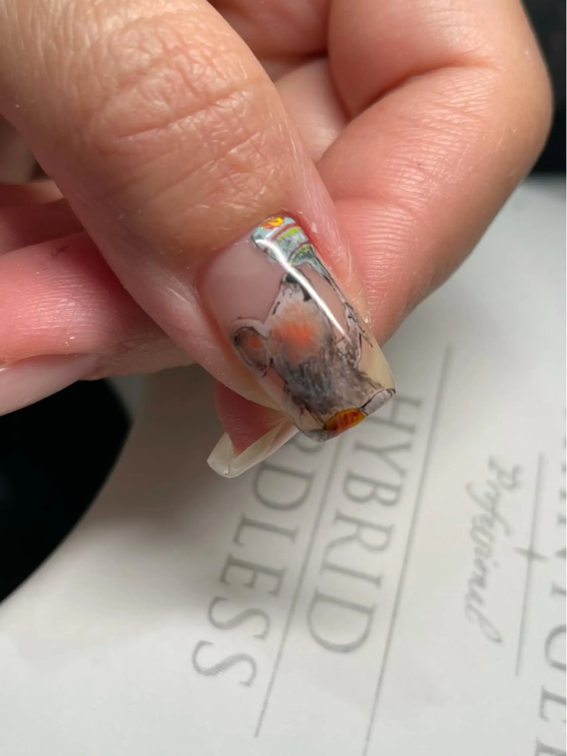 ネイル フットネイル fog nail.のネイルデザイン