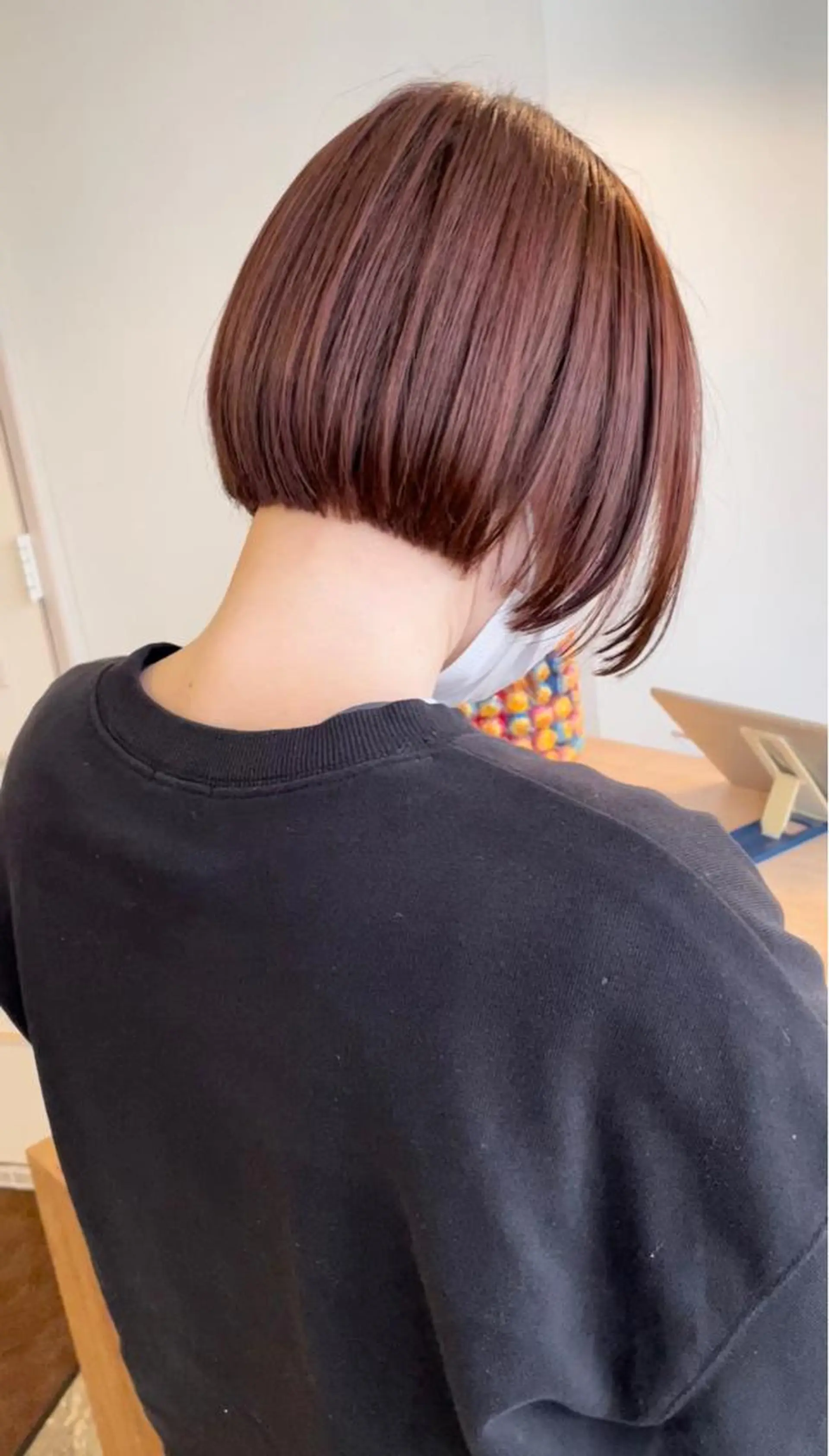 ショート カラー ヒナゴ トヨカズのヘアスタイル