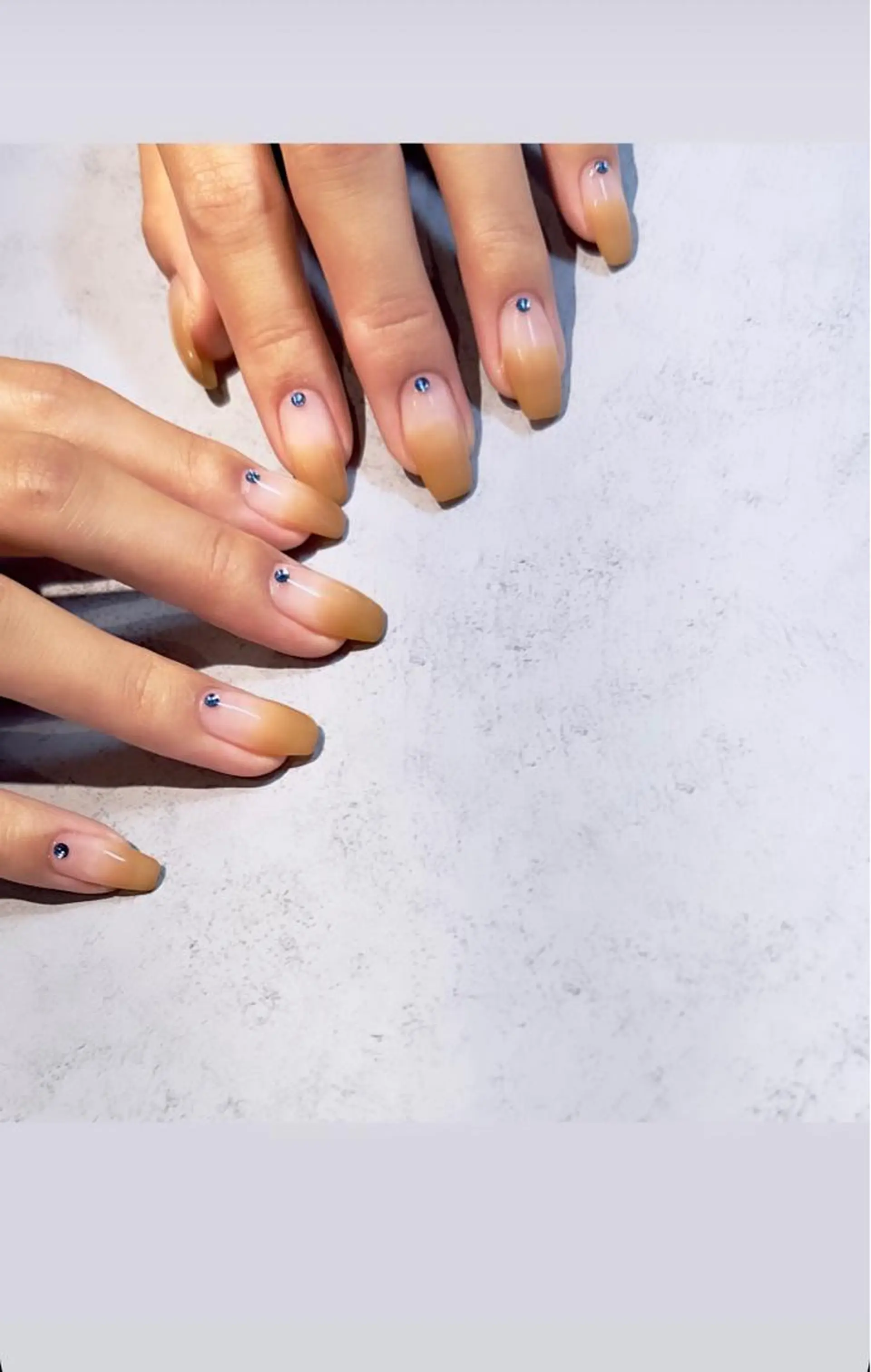 ネイル グラデーション ハンドネイル Baden Nail ﾊﾞ-ﾃﾞﾝ ﾈｲﾙのネイルデザイン