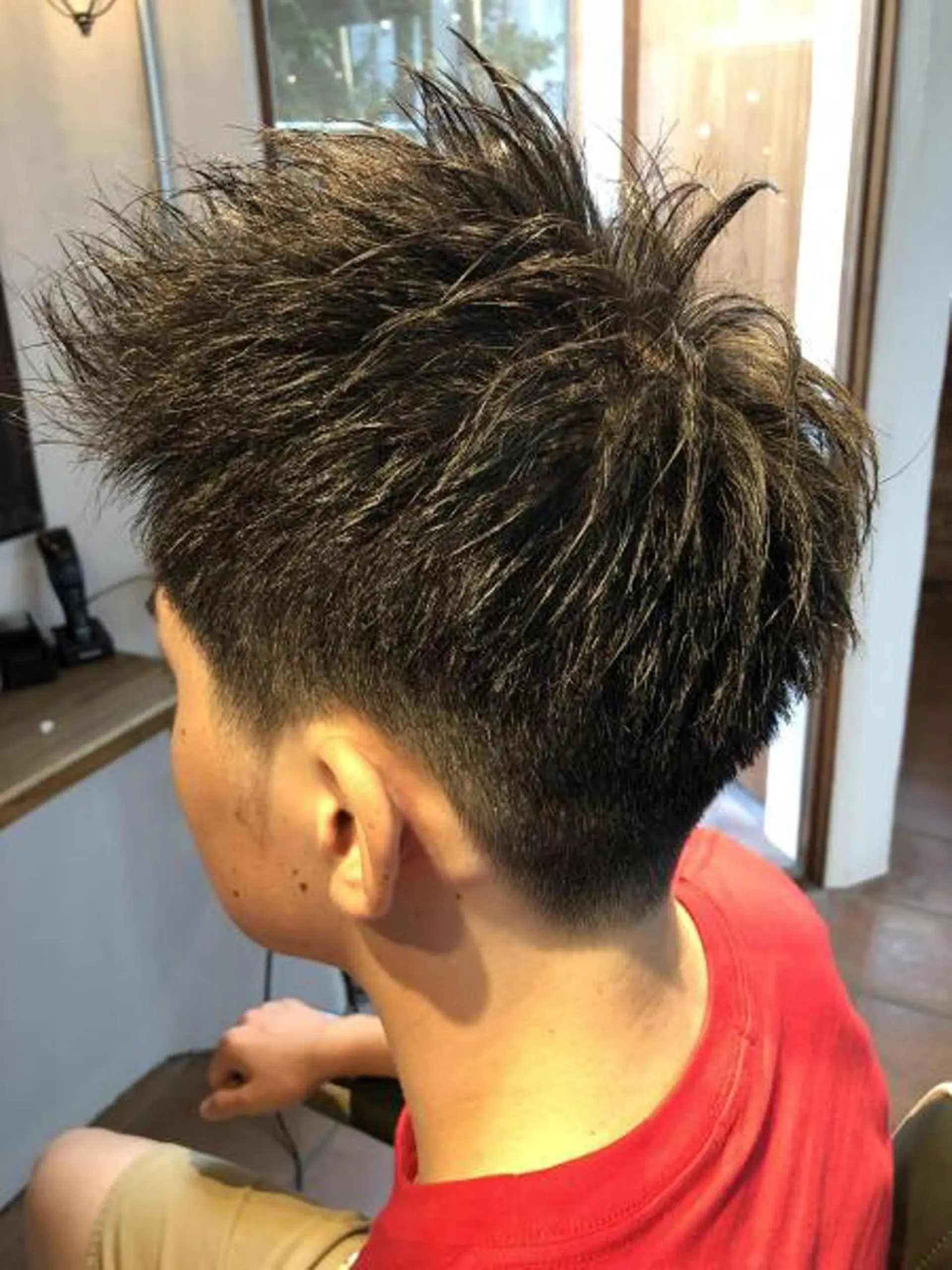 ショート メンズ メンズショート ショートヘア カット 冨士川 英樹のヘアスタイル