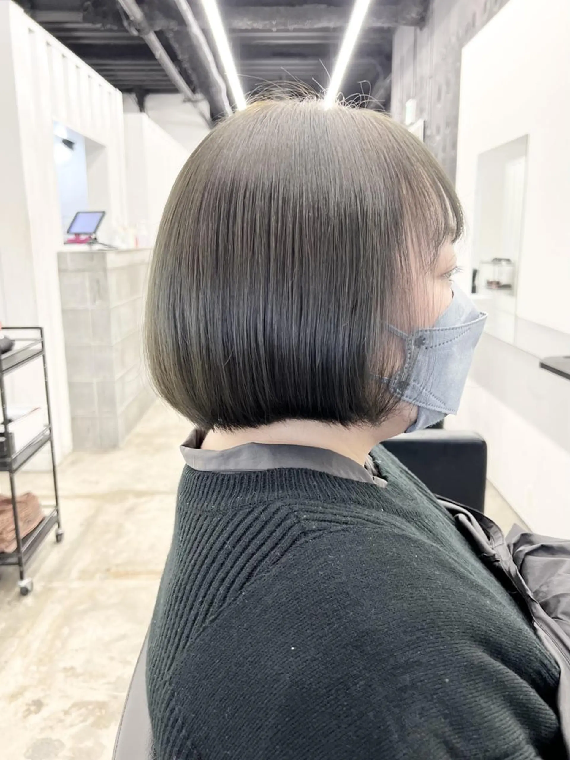 ショート ヘアカラー トリートメント ダブルカラー/ -KOKO-本八幡のヘアスタイル