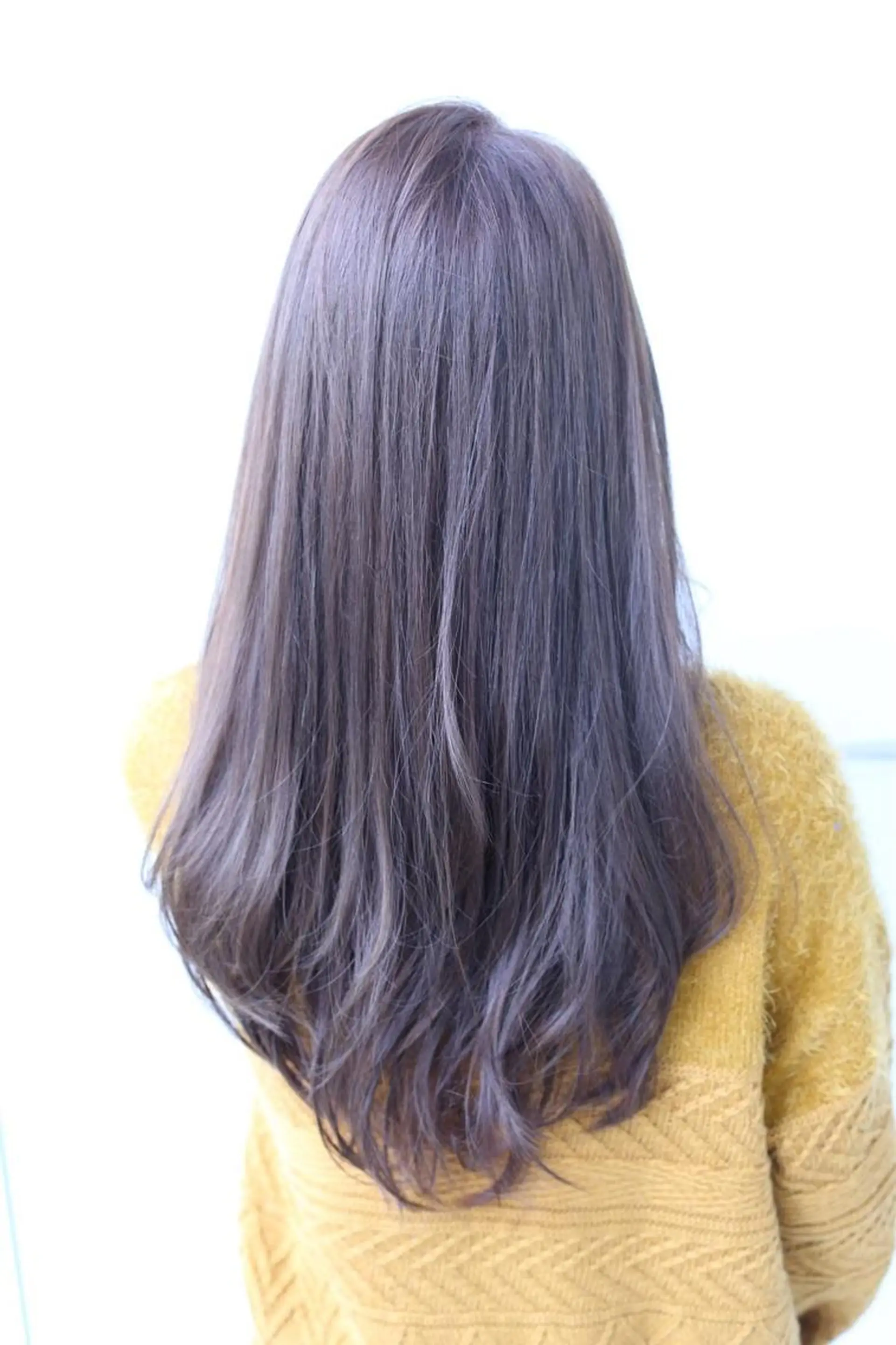 セミロング カラー 透明感カラー カット ヘアカラー ブレス渡辺 康介のヘアスタイル