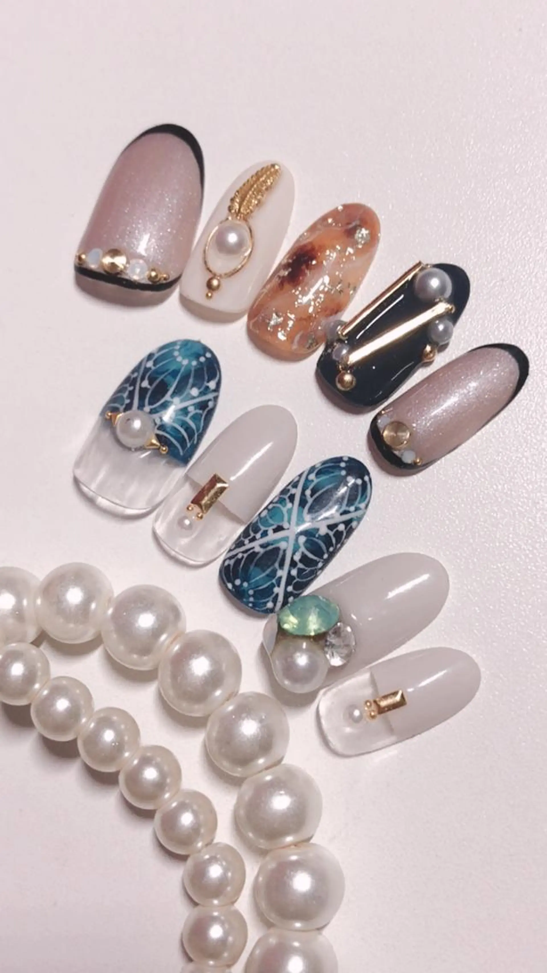 ネイル アートネイル lavita. mimuraのネイルデザイン