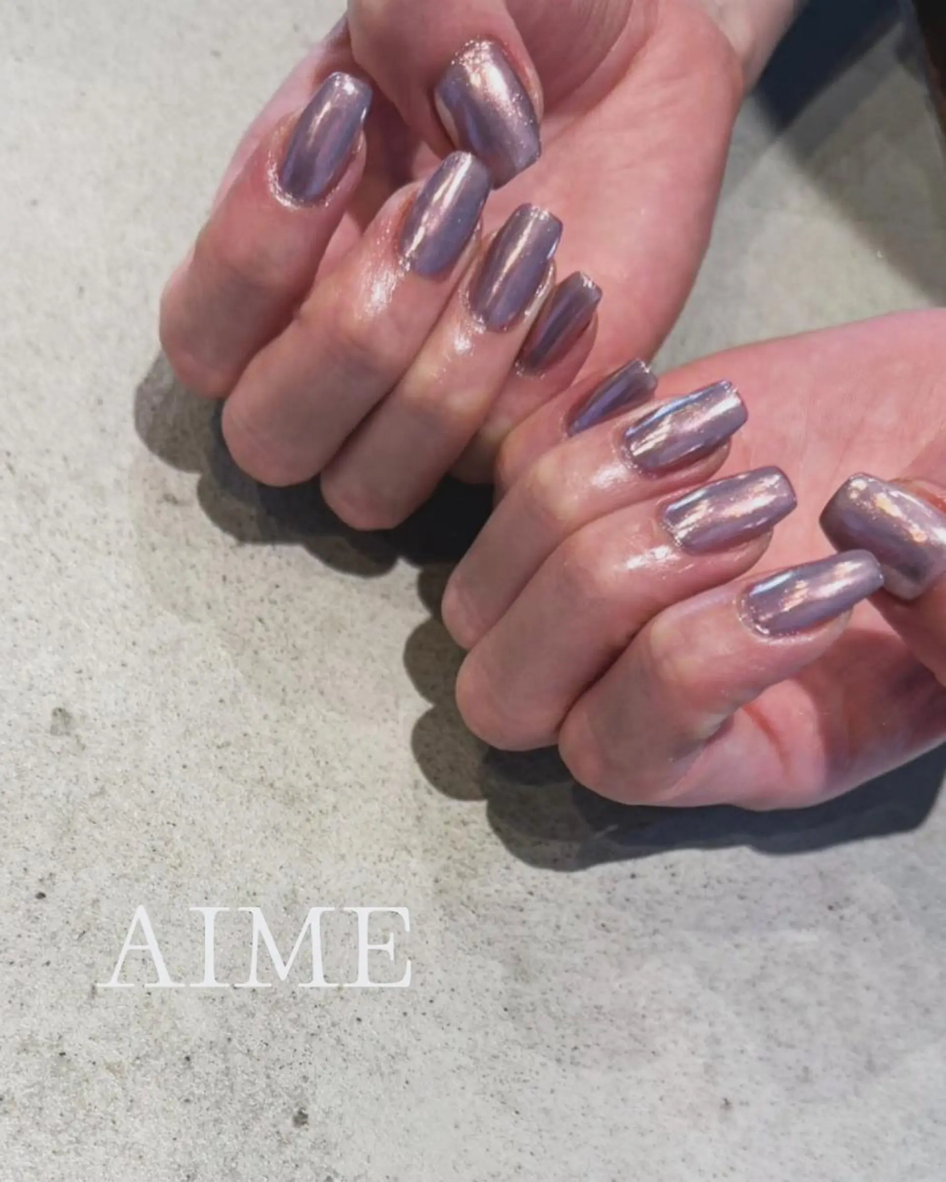 ネイル アートネイル ハンドネイル AIME （momo）のネイルデザイン