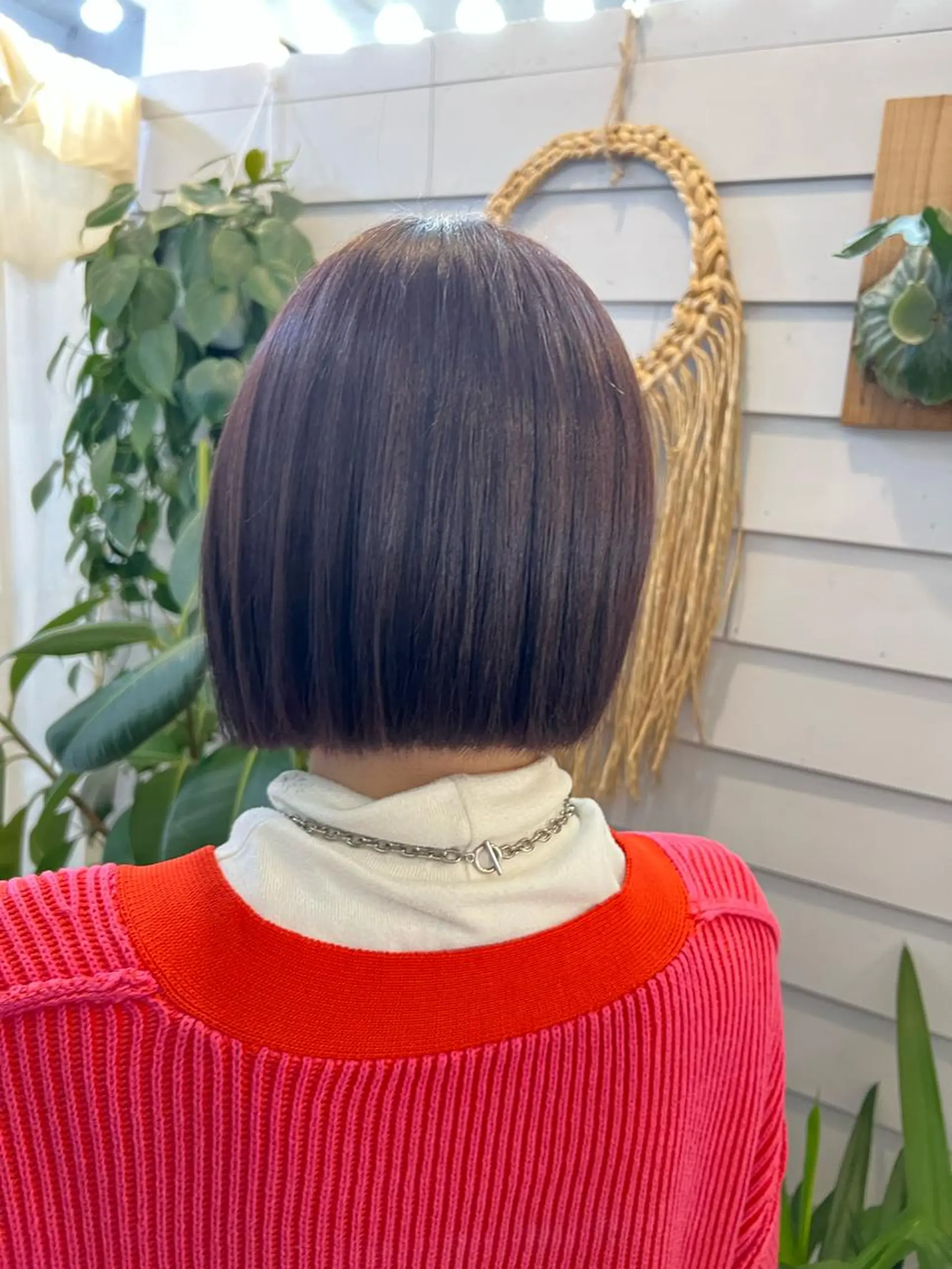 カラー YUI ハイトーンカラーのヘアスタイル