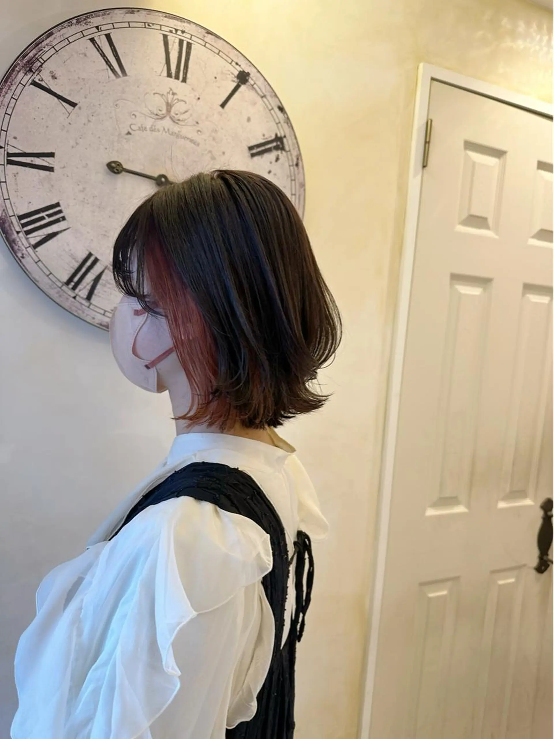 ショート カラー カット ヘアカラー トリートメント 古田 昂也のヘアスタイル
