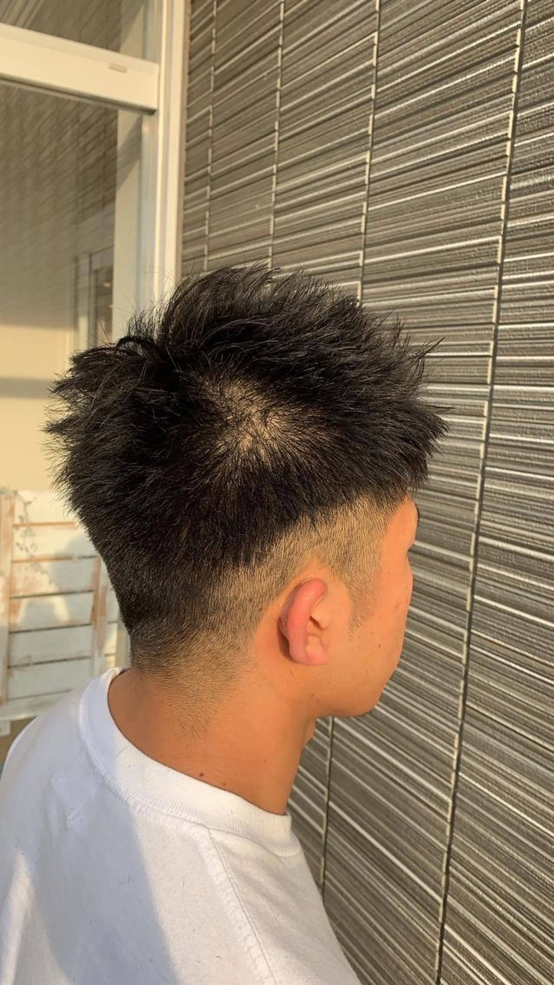 ショート メンズ 工藤 勇樹のヘアスタイル