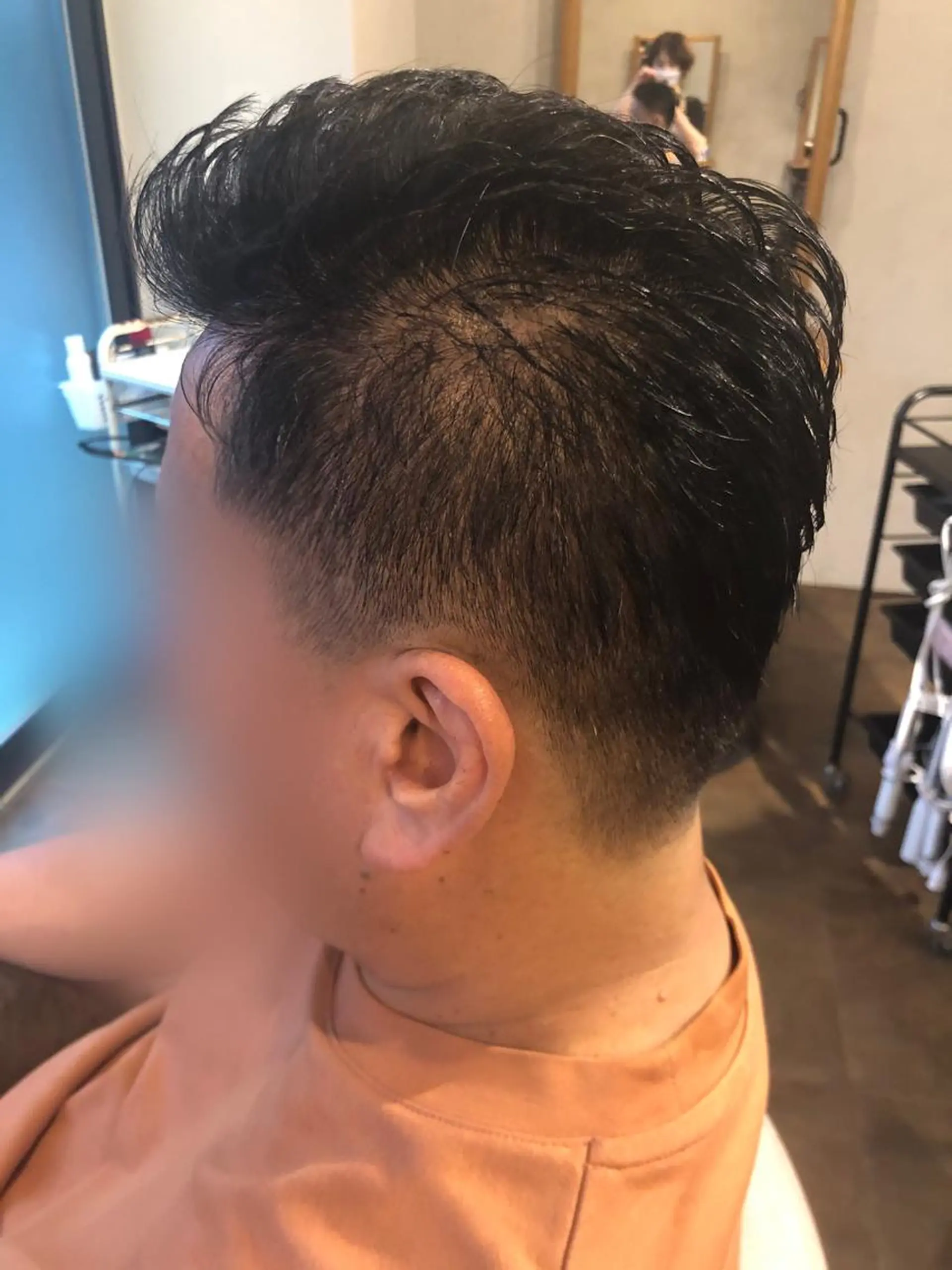 メンズ 刈り上げ Hair&Make Nahoのマツエク・マツパデザイン