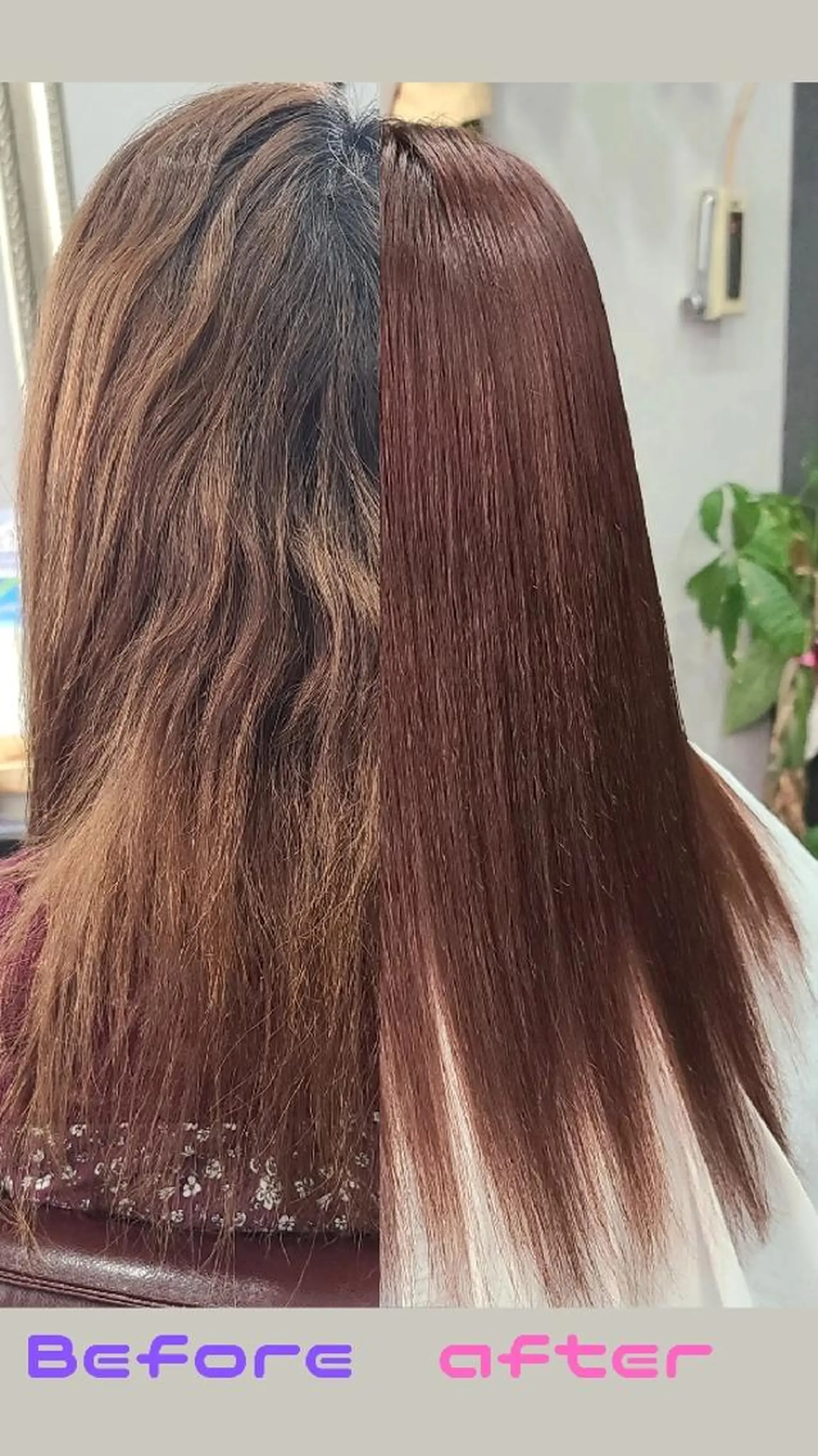 ロング パーマ 縮毛矯正 トリートメント 井澗 修二のヘアスタイル