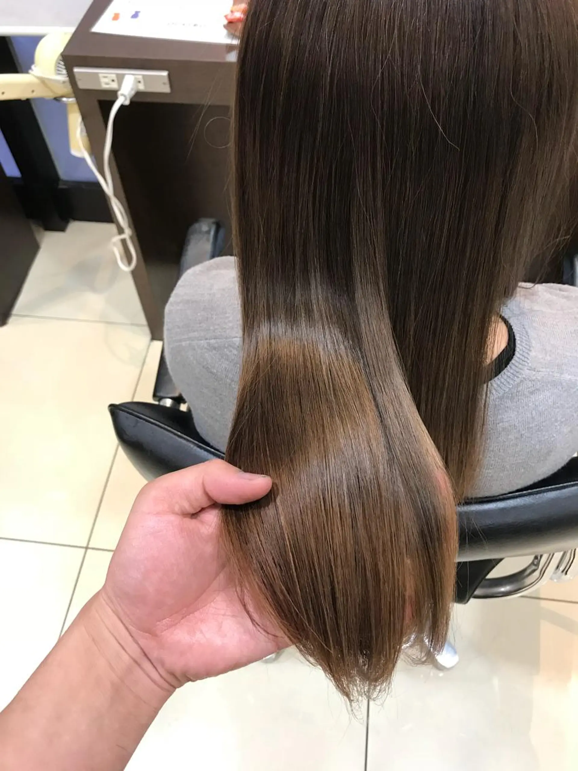 ミディアム 大久保 隆蔵のヘアスタイル