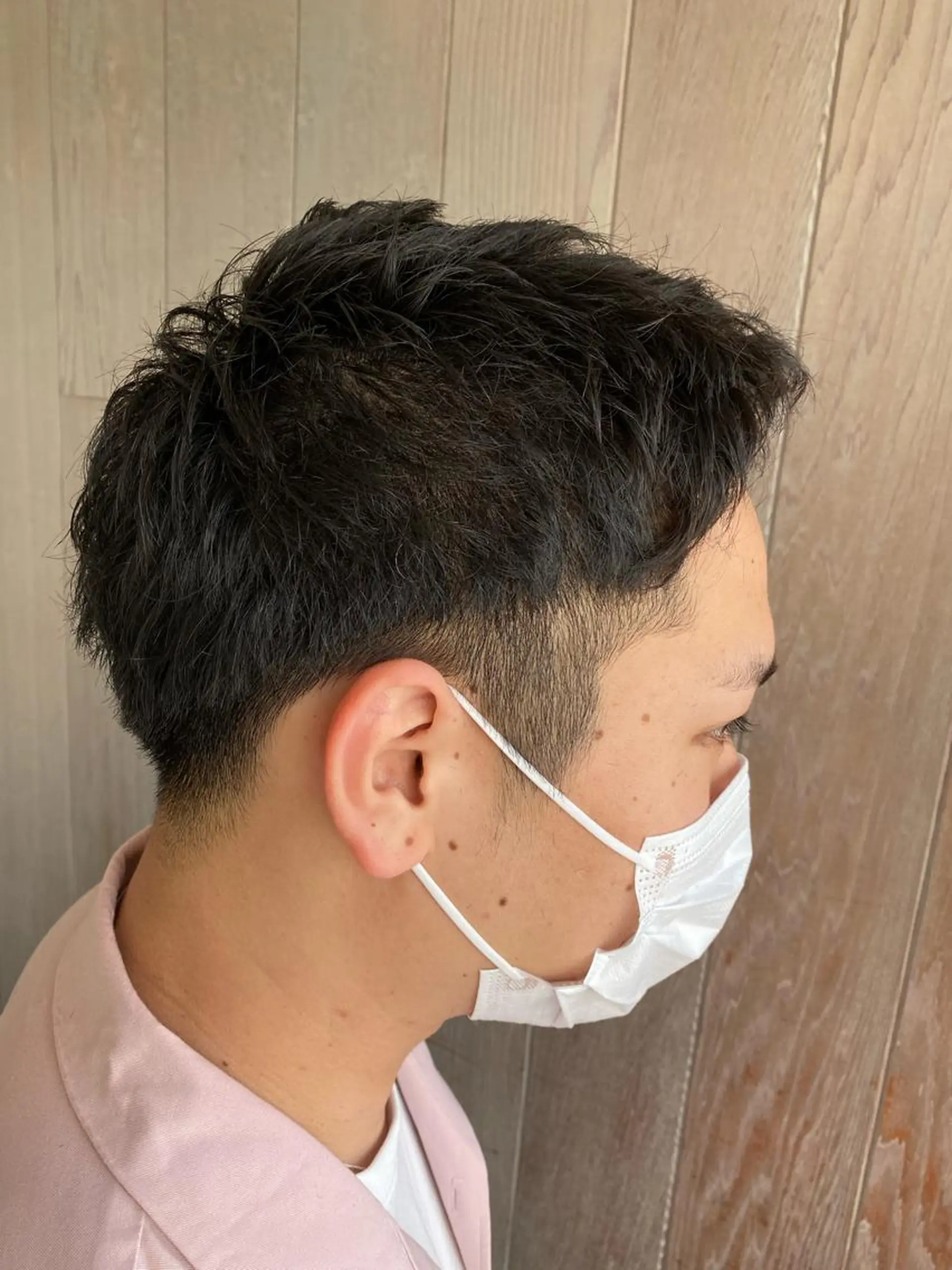 メンズ 尾﨑 柊磨のヘアスタイル