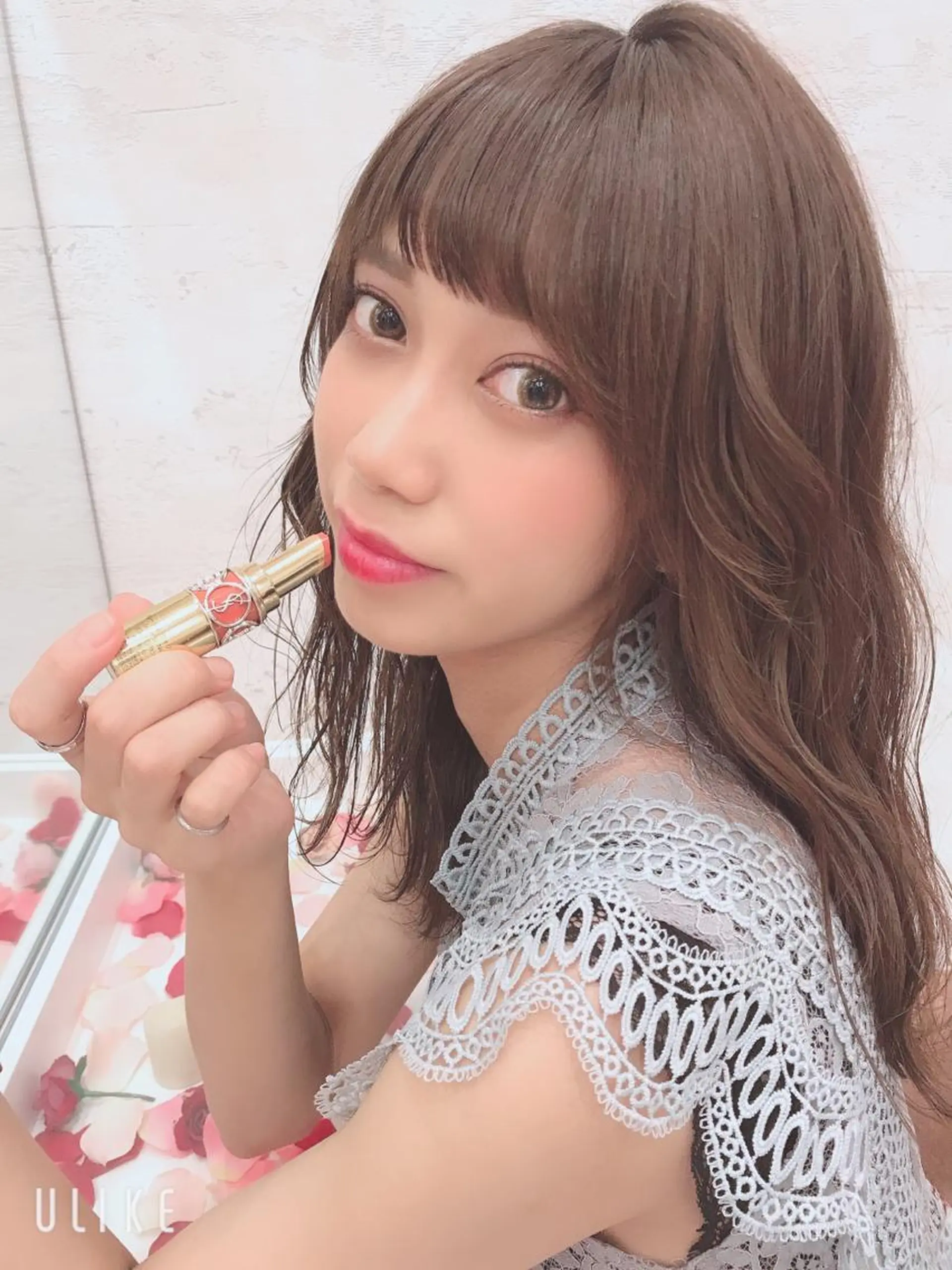 ミディアム アッシュ カット ヘアカラー トリートメント 代表山口ひな 髪質改善のプロのヘアスタイル