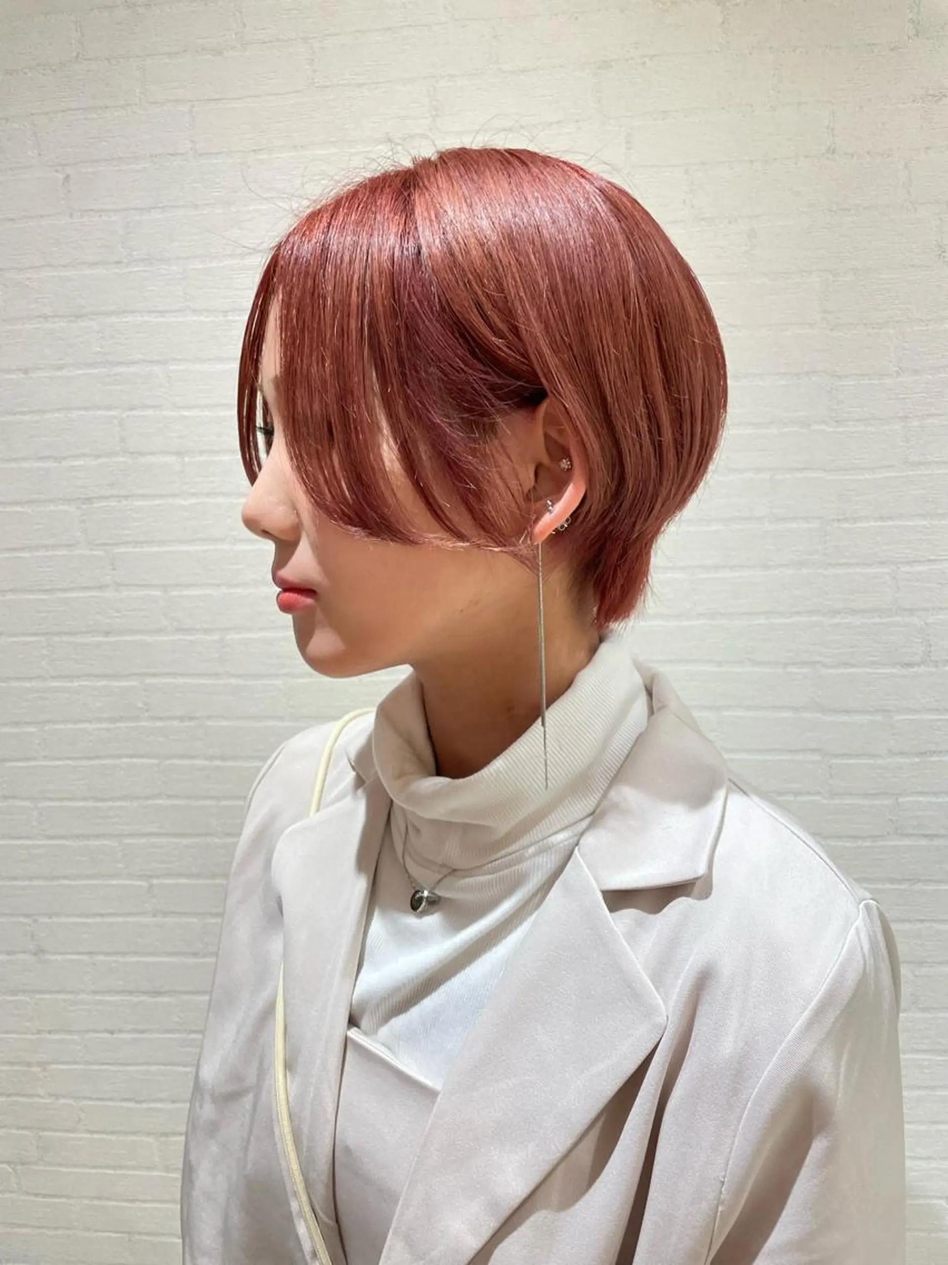 ショート ボブ 山口 夏季のヘアスタイル