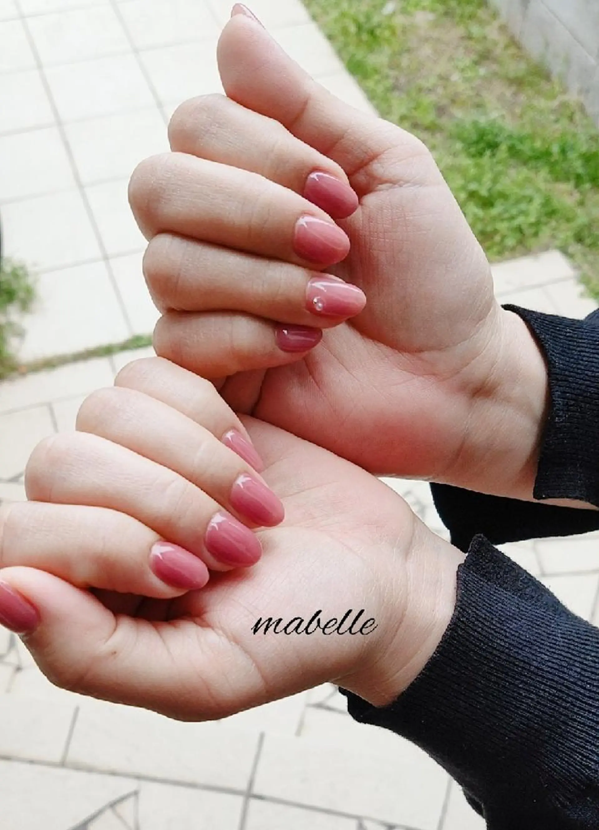 ネイル mabelle  まべるのネイルデザイン