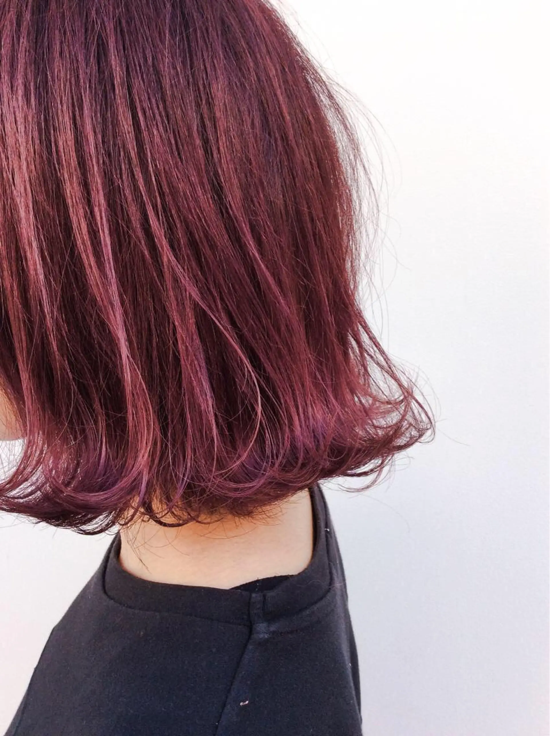 ショート カラー ヘアカラー トリートメント 堀江/心斎橋/西大橋 四ツ橋【Vers】のヘアスタイル