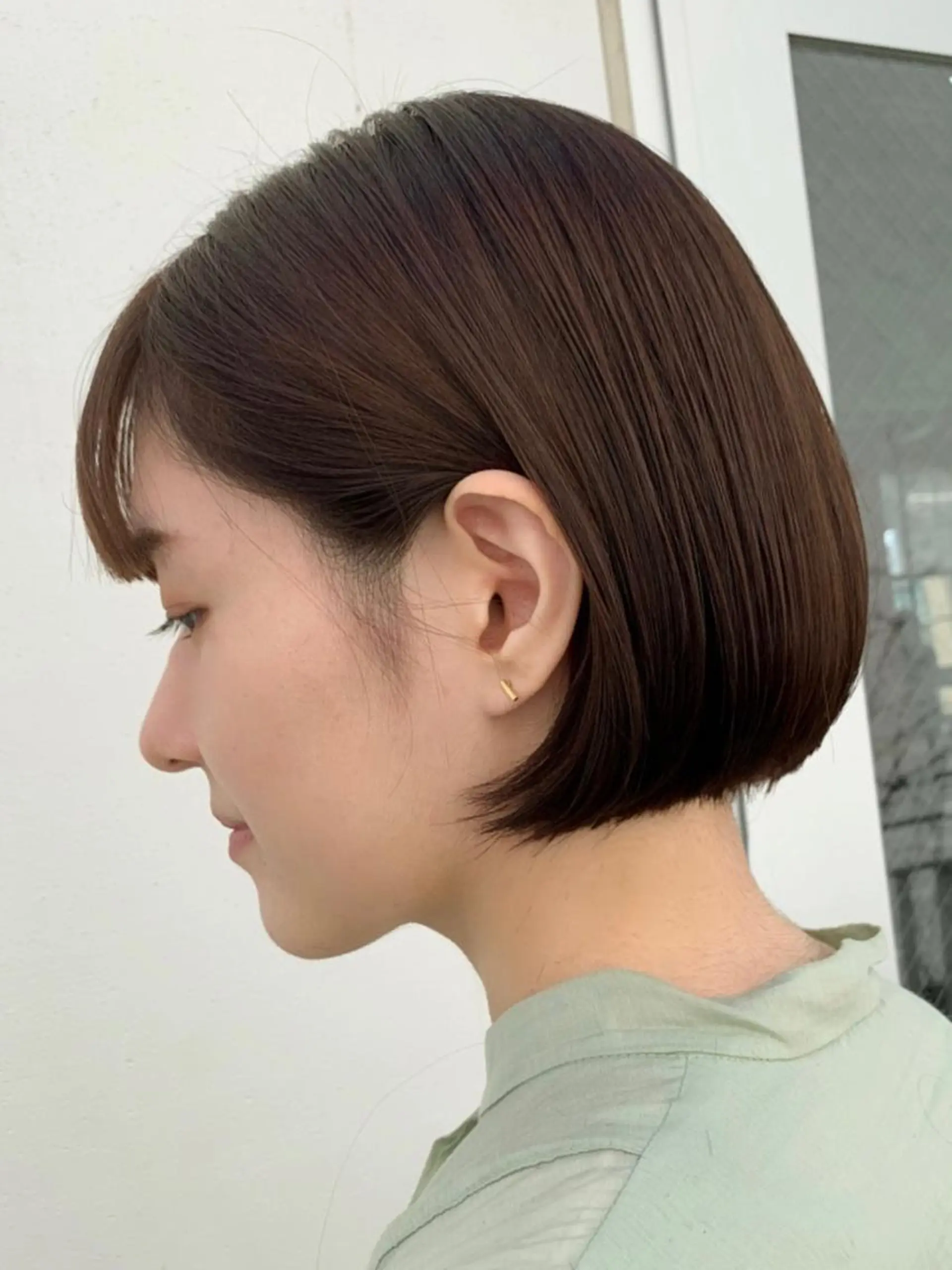 ショート 福地 礼奈のヘアスタイル