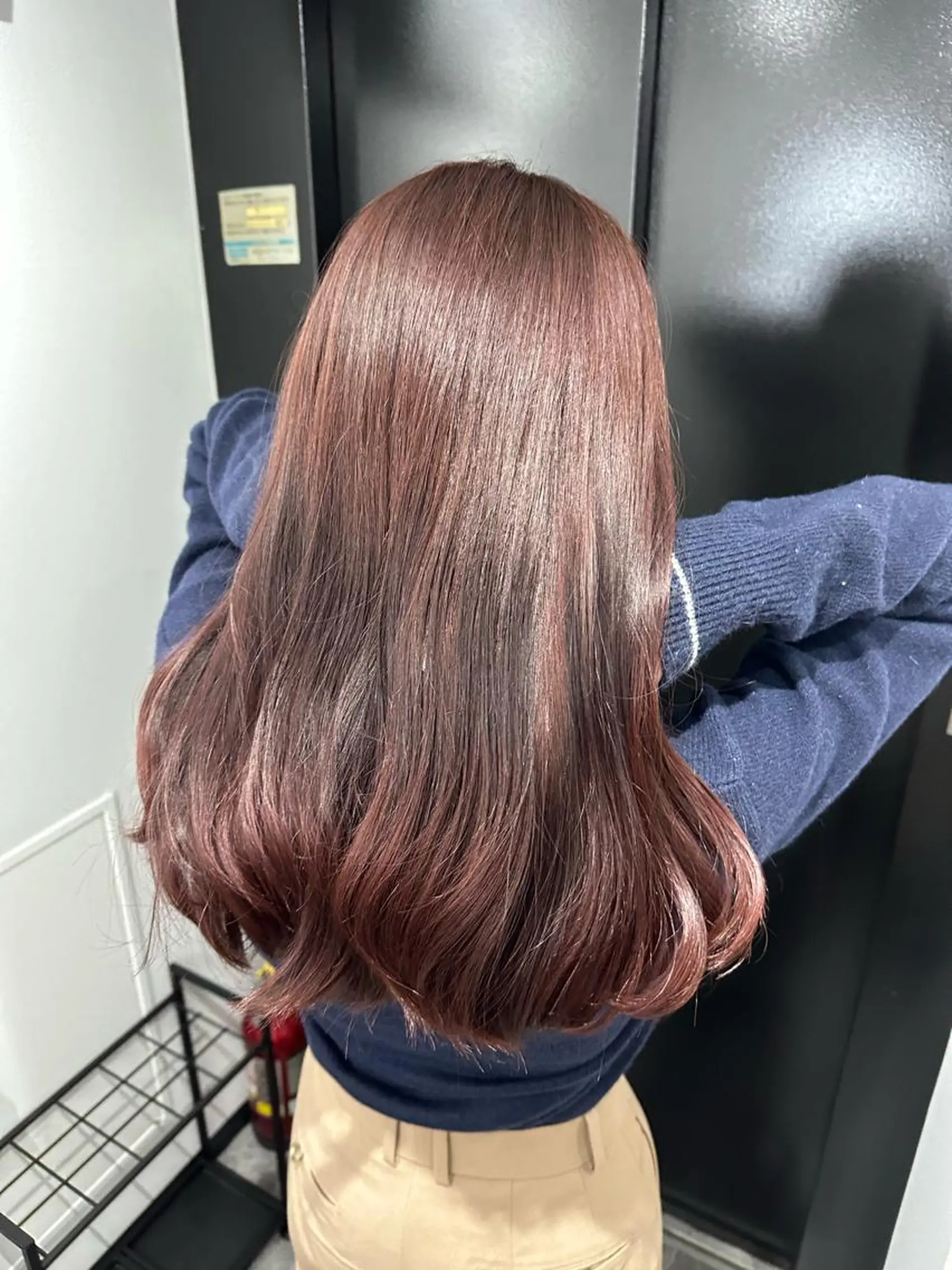 ロング カラー ヘアカラー トリートメント 近藤千翔🩵 髪質改善Periodのエステ・リラクイメージ