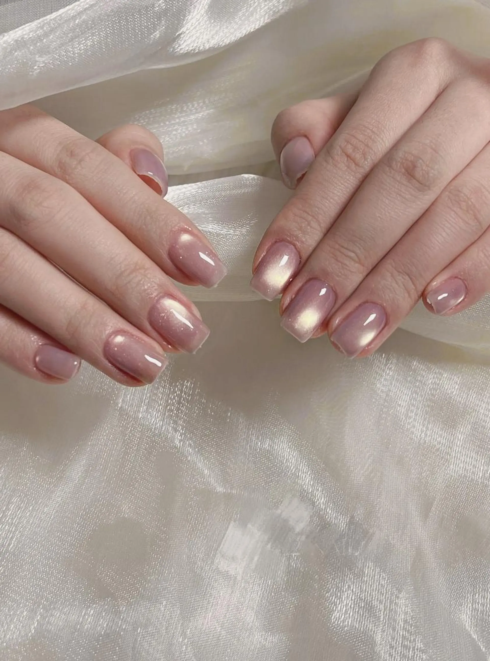 ネイル ハンドネイル RAFFINE haru🦋🩵のネイルデザイン