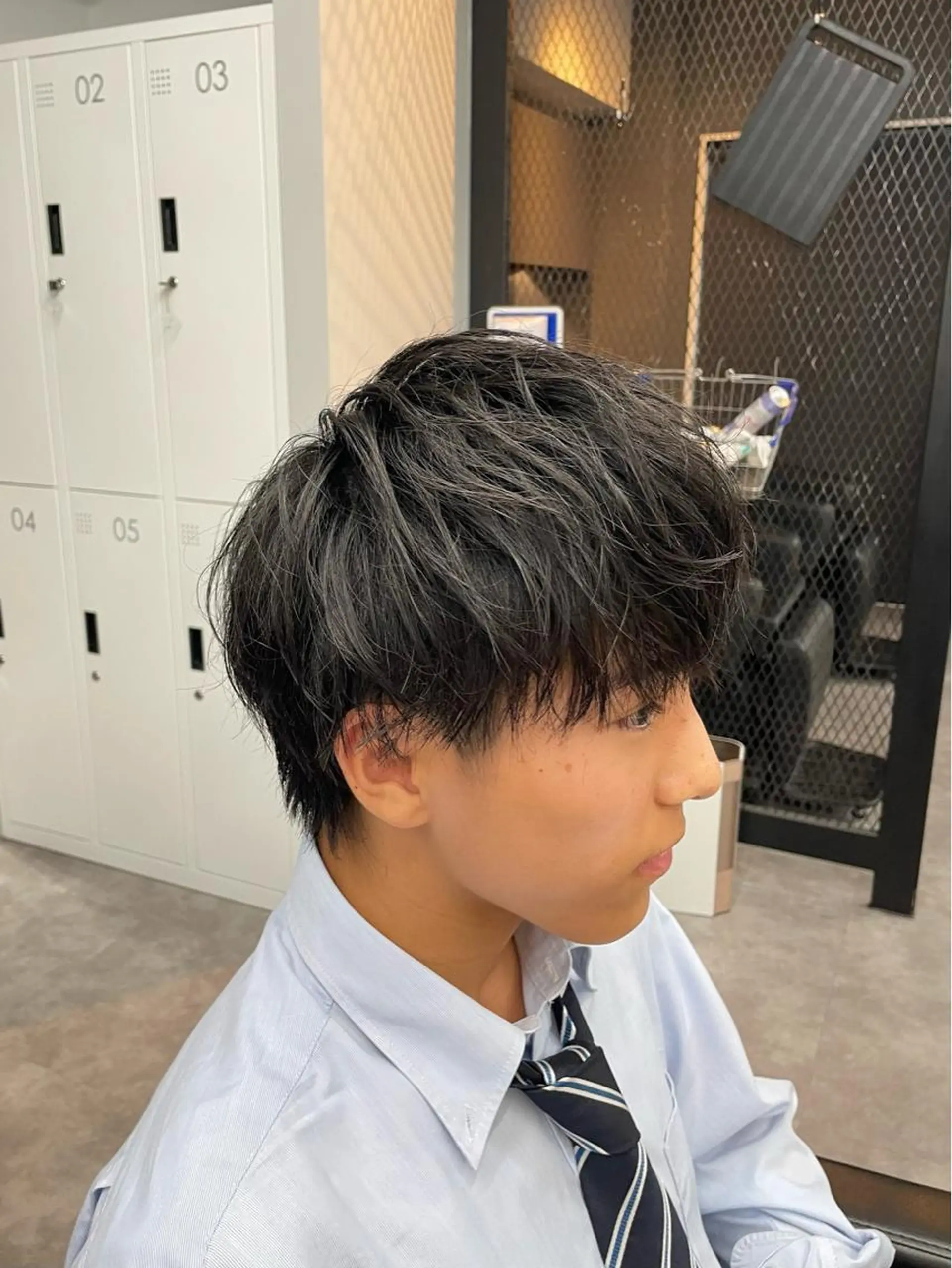 ショート ヘアアレンジ メンズ マッシュ カット ⚡️王道メンズ⚡️ 北千住駅近！のヘアスタイル