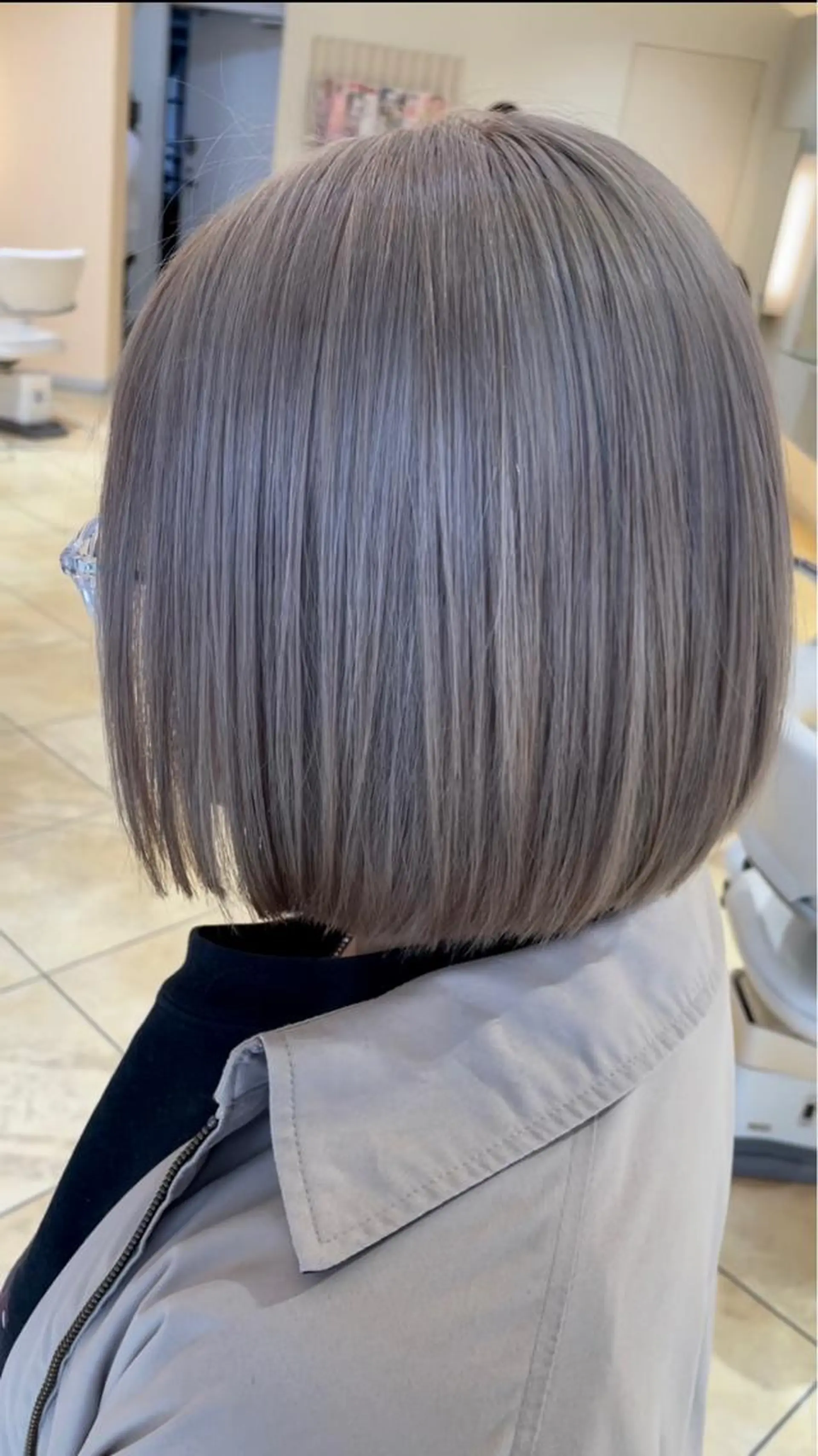 ショート カット ヘアカラー 池田 早穂のヘアスタイル