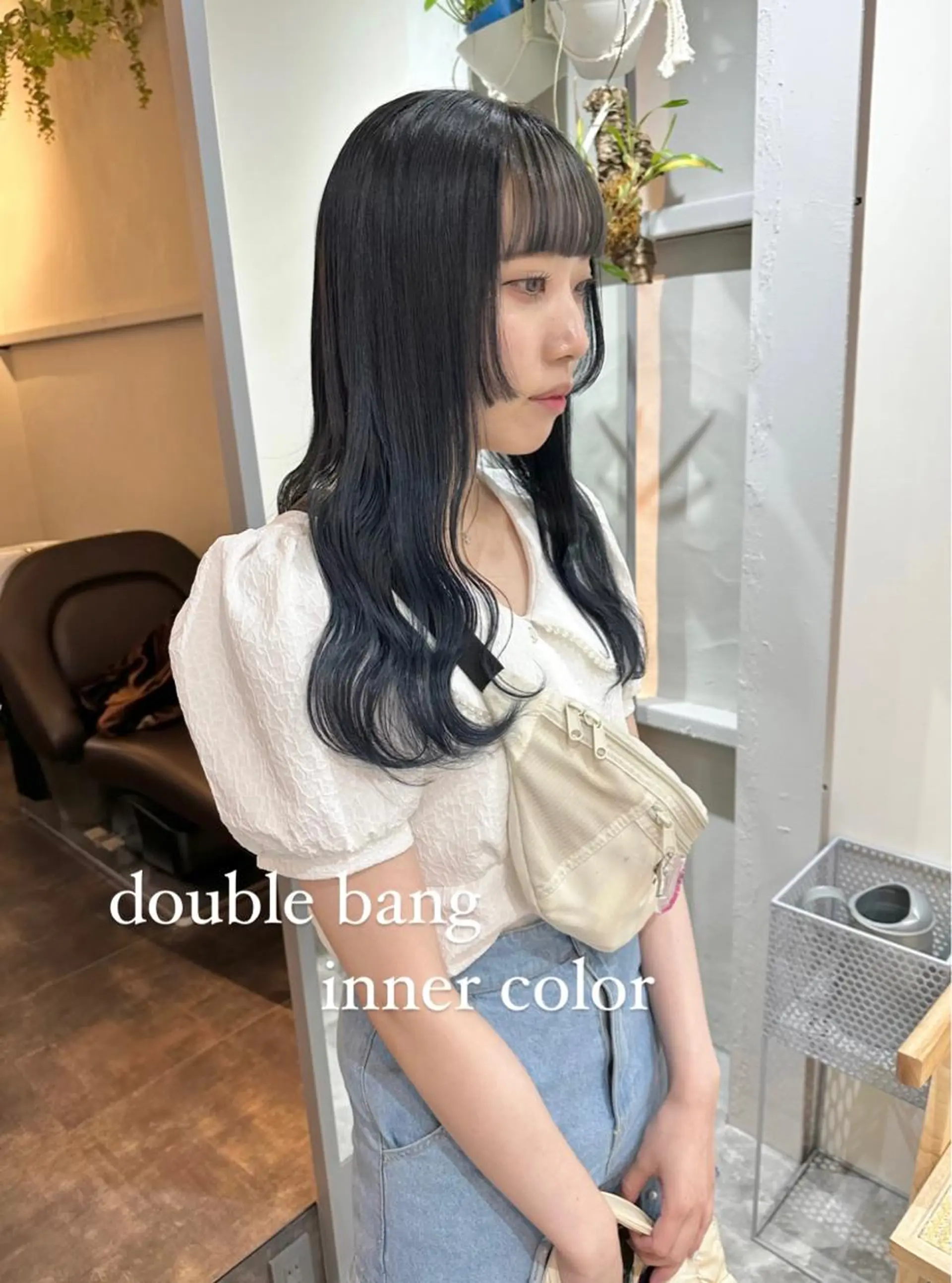 ロング カット 似合わせ大得意美容師 .Haruka.のヘアスタイル