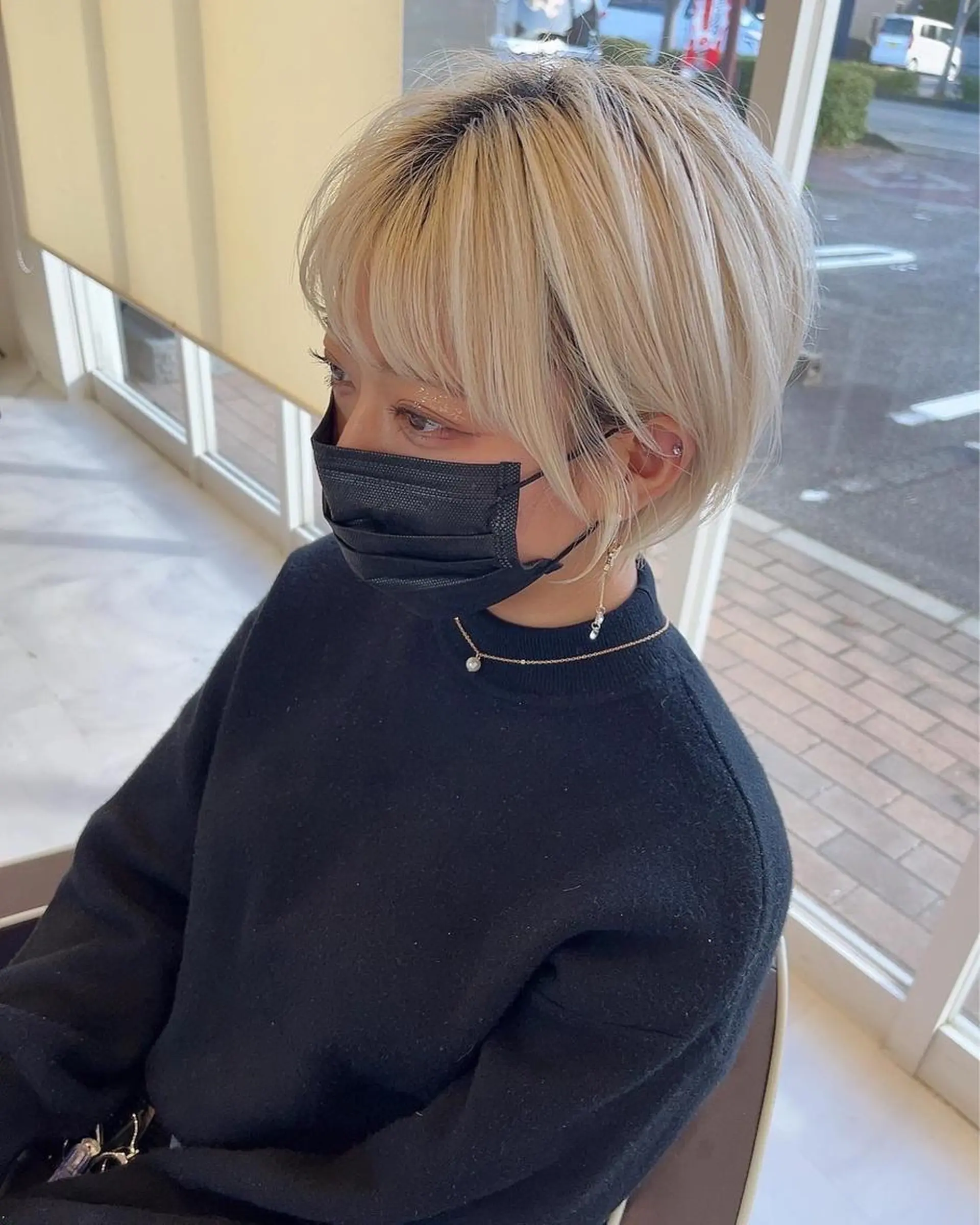 ショート ALLY/廣瀬 眞子のヘアスタイル