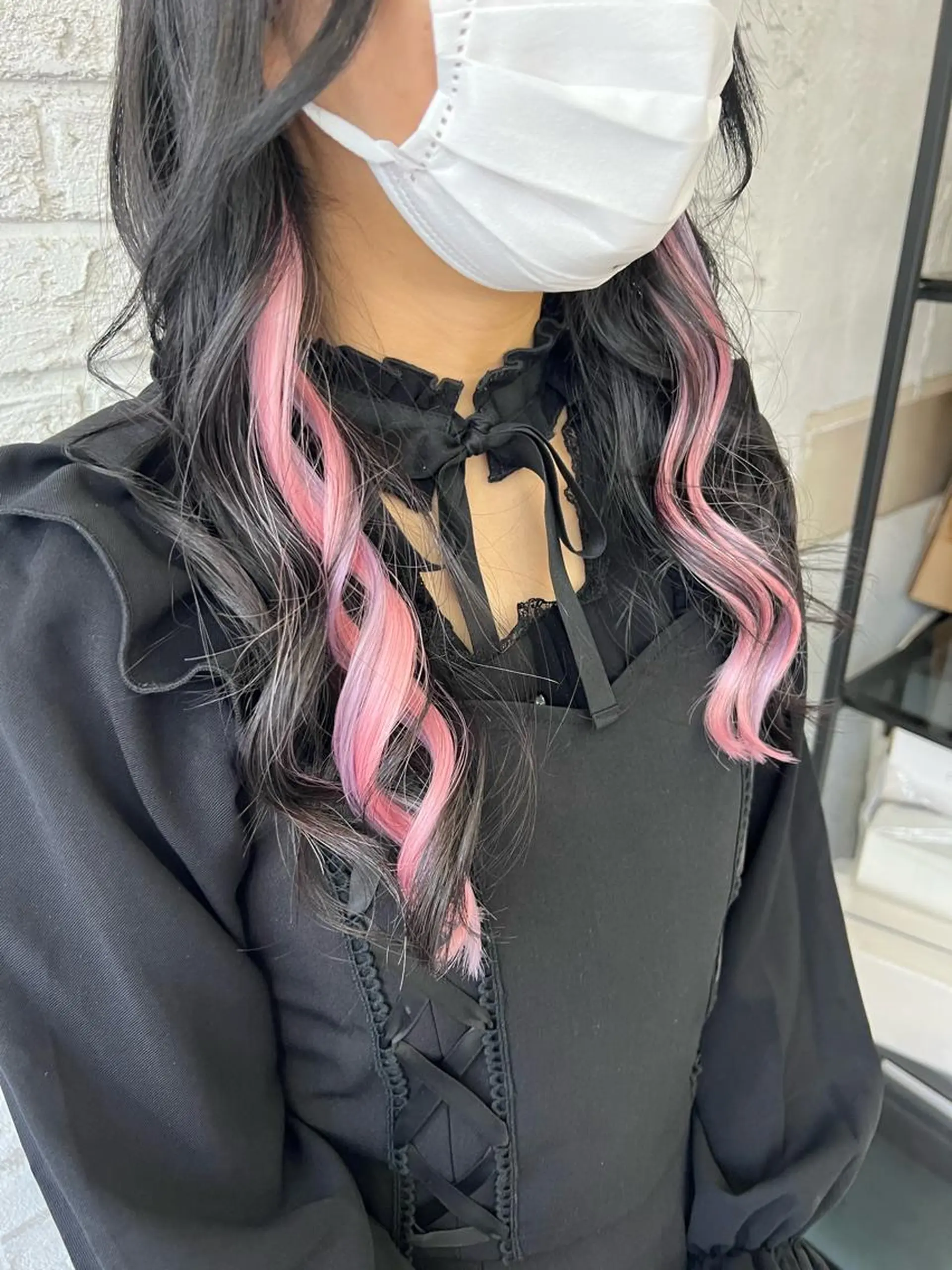 ロング エクステ＆艶カラー 🎀YURINA🎀のヘアスタイル