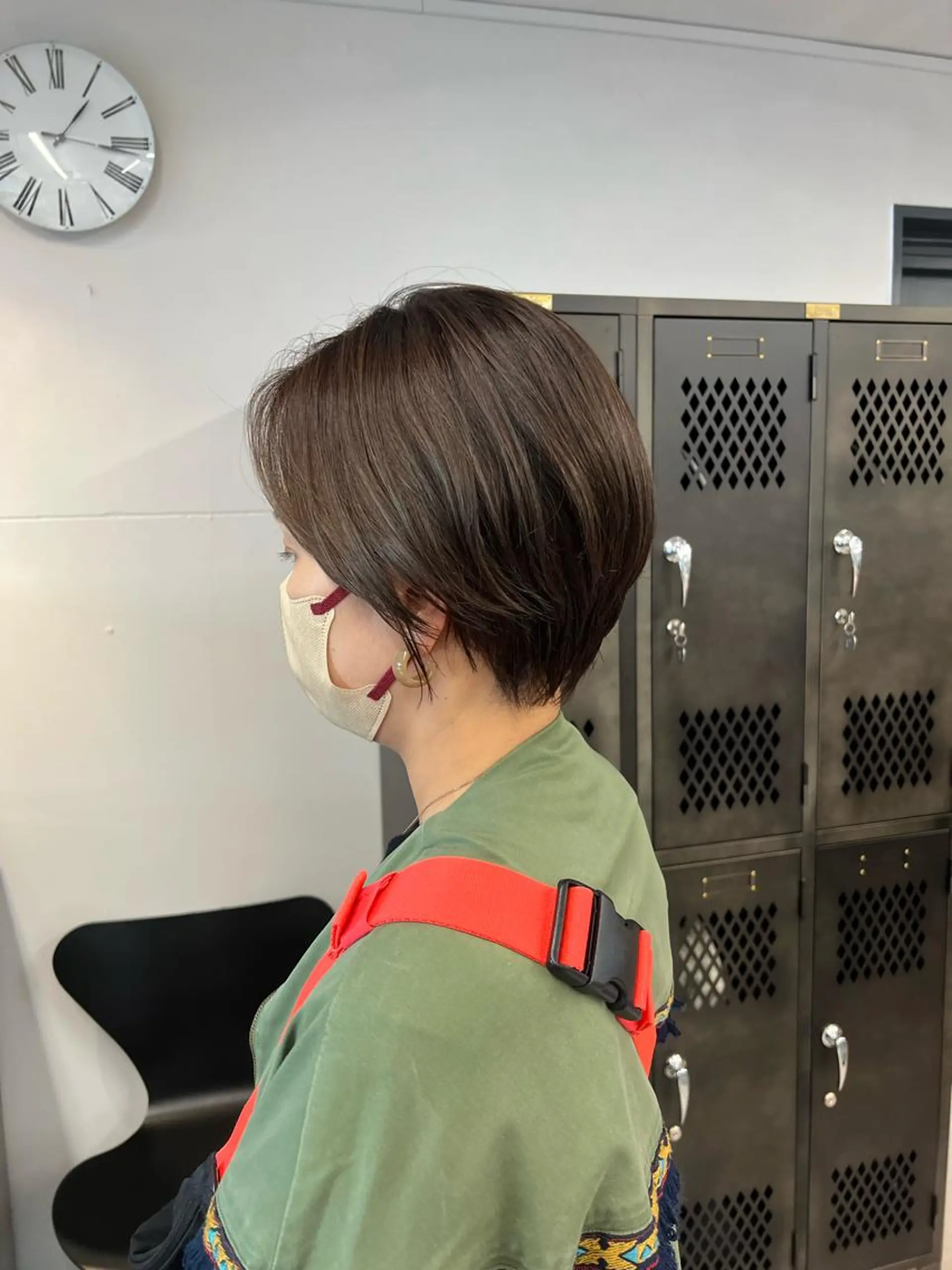 ショート INORI @de2poのヘアスタイル